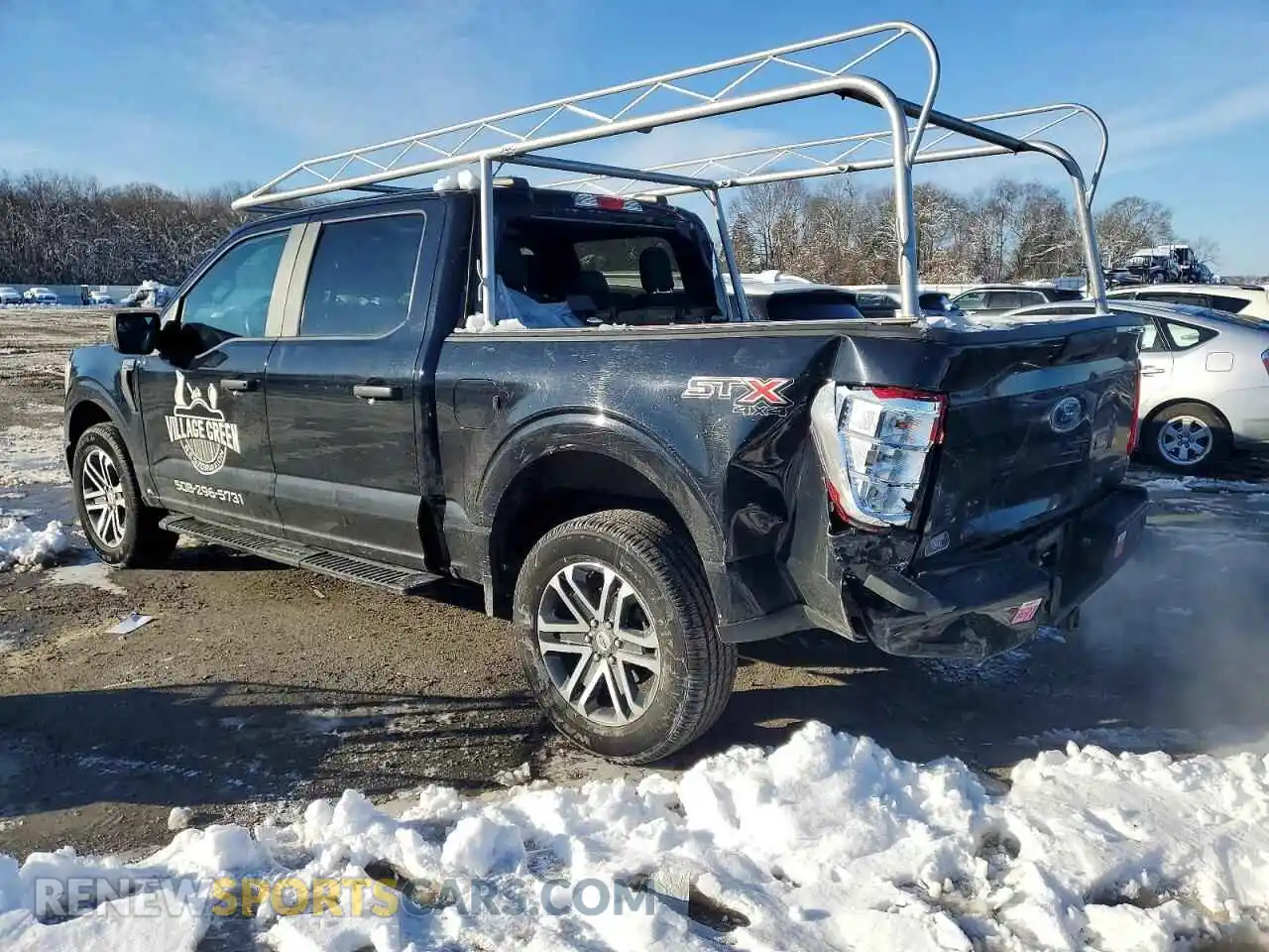 2 Photograph of a damaged car 1FTFW1E5XMFC97400 FORD F-150 2021