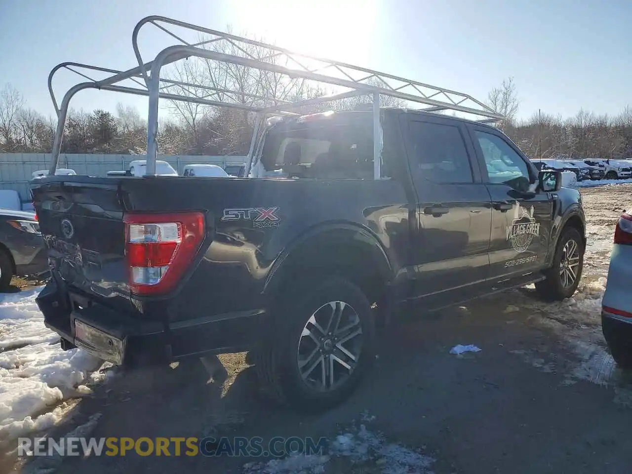 3 Photograph of a damaged car 1FTFW1E5XMFC97400 FORD F-150 2021