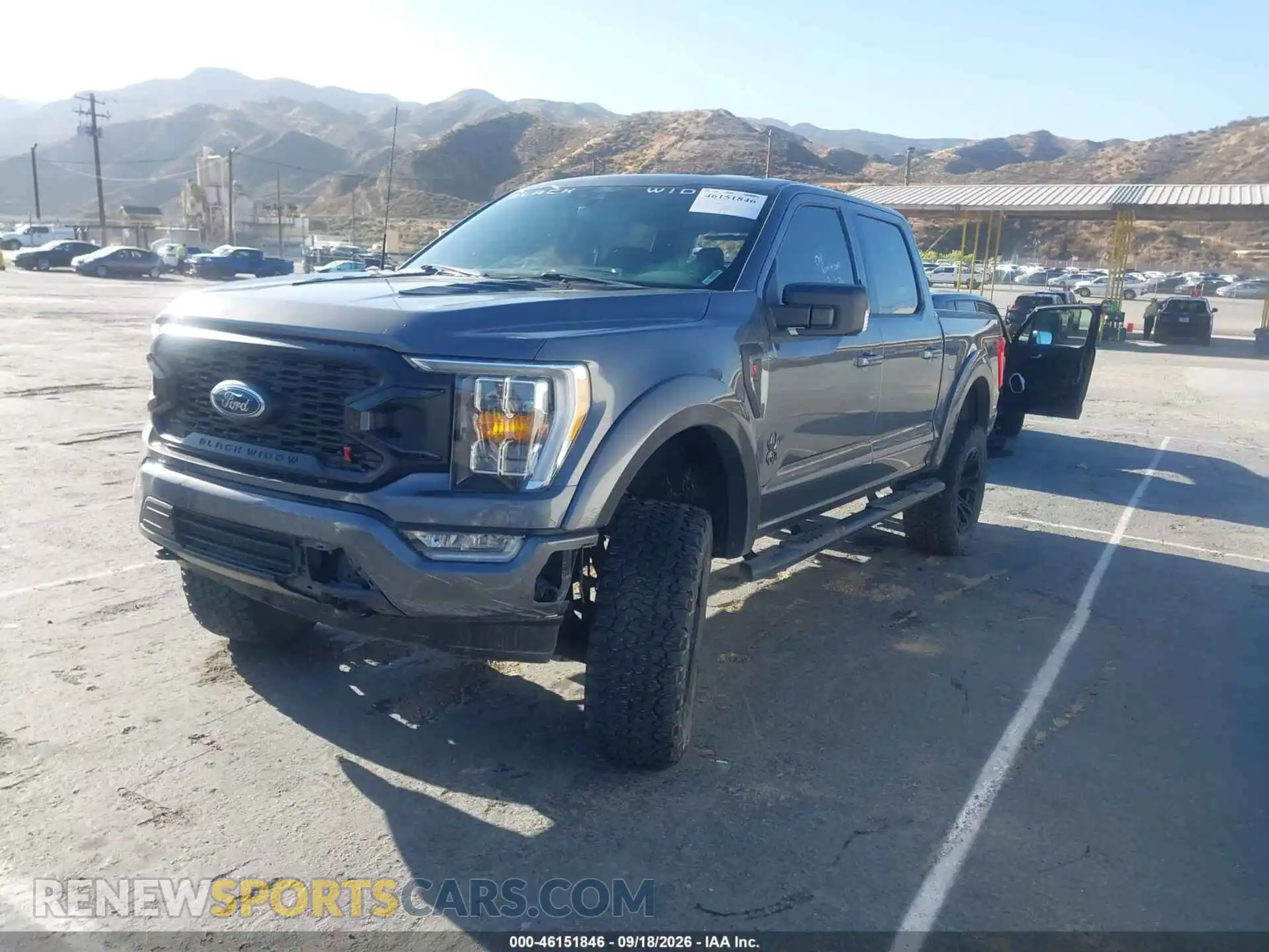 2 Photograph of a damaged car 1FTFW1E5XMFD11442 FORD F-150 2021