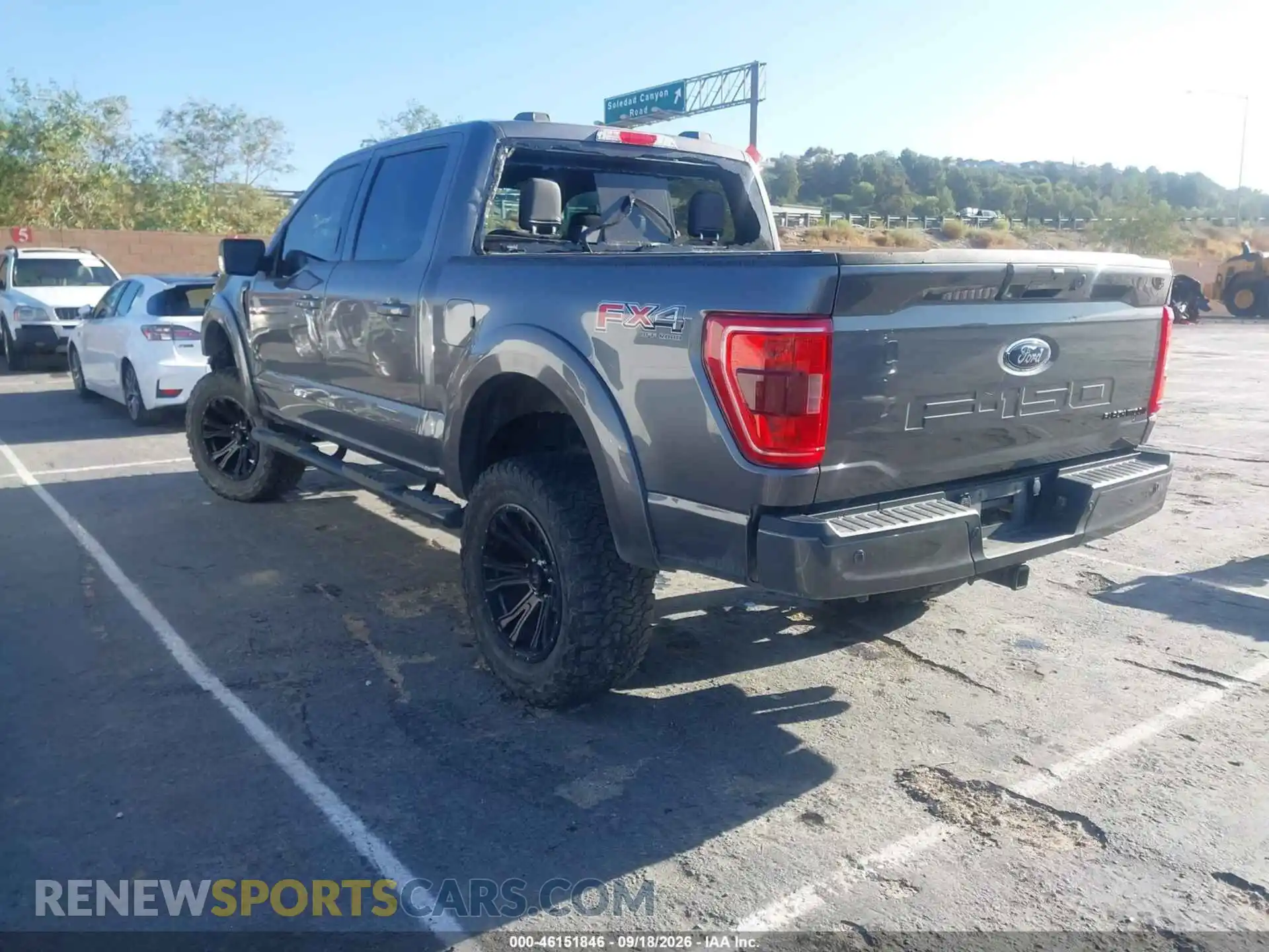 3 Photograph of a damaged car 1FTFW1E5XMFD11442 FORD F-150 2021