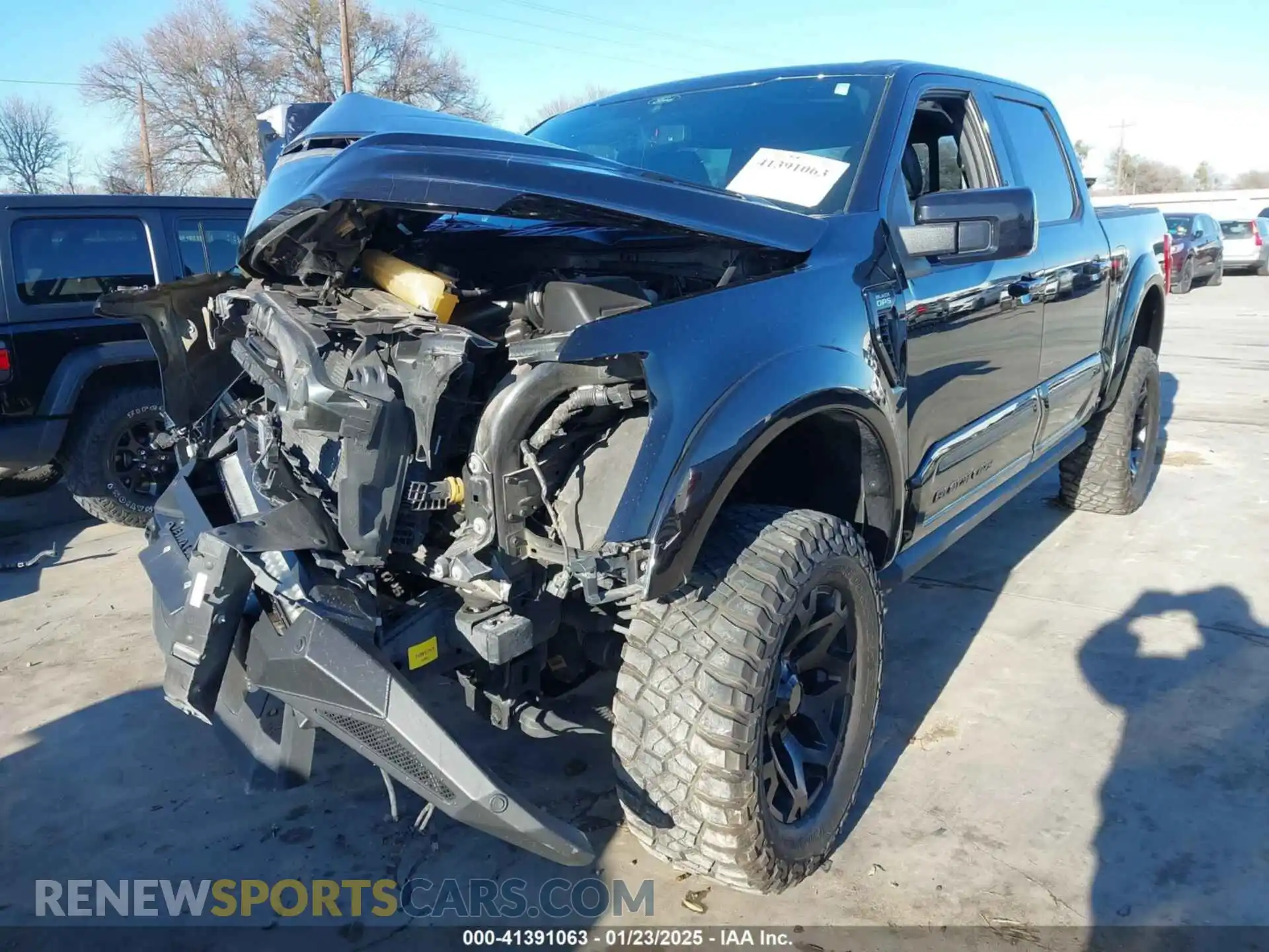 2 Photograph of a damaged car 1FTFW1E5XMFD12798 FORD F-150 2021