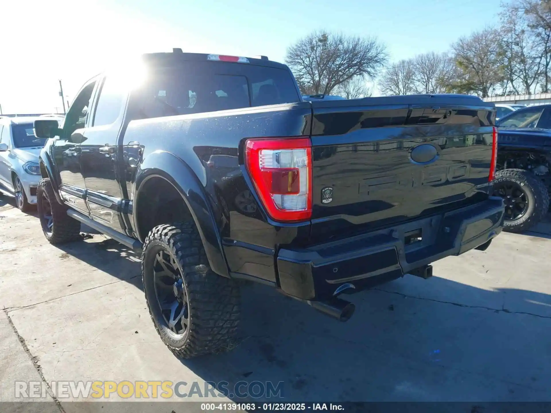 3 Photograph of a damaged car 1FTFW1E5XMFD12798 FORD F-150 2021