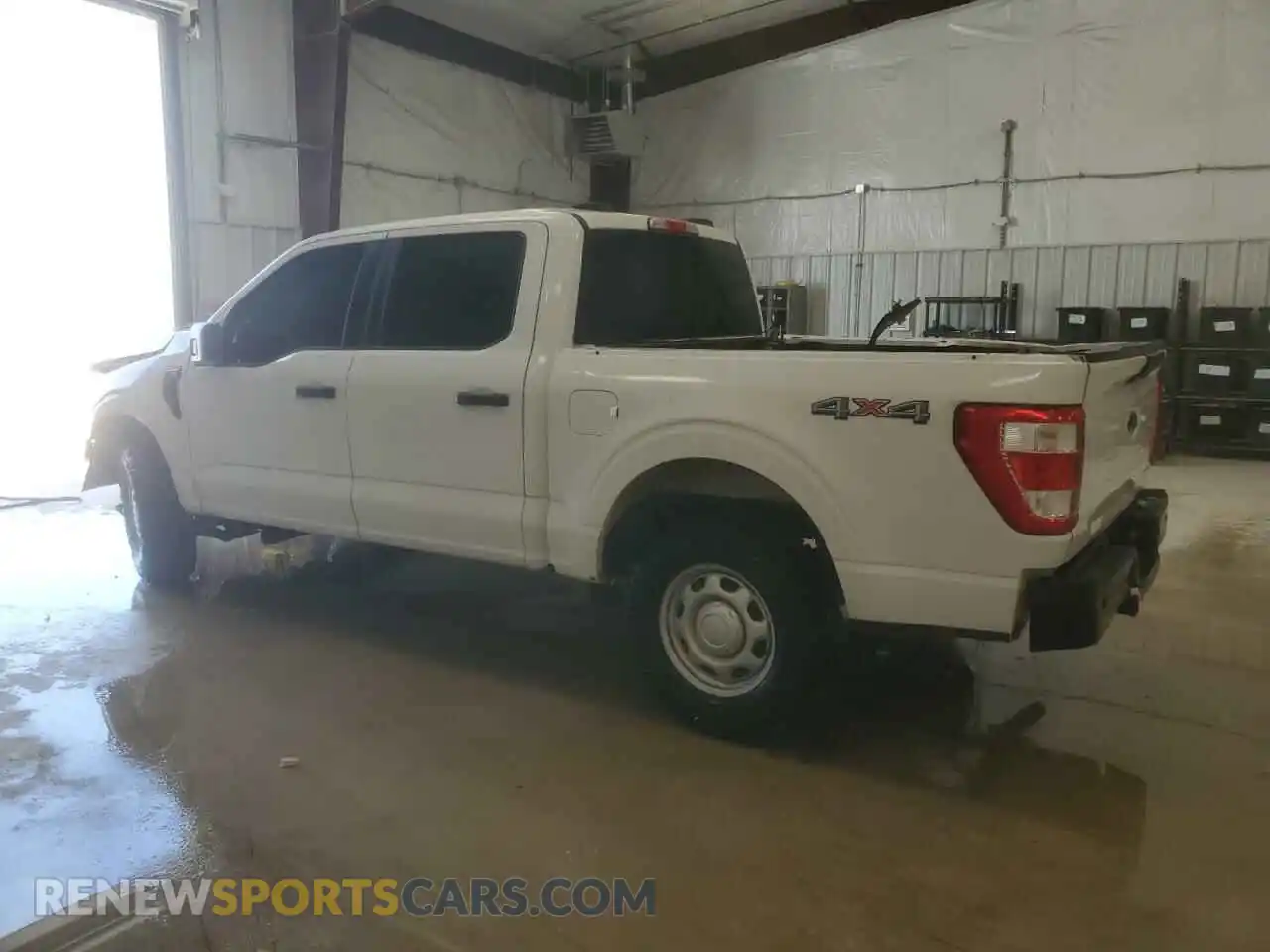 2 Фотография поврежденного автомобиля 1FTFW1E5XMKD84155 FORD F-150 2021