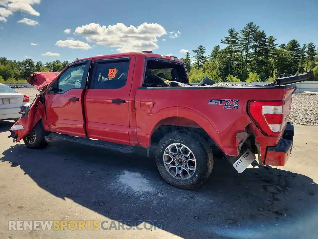 2 Photograph of a damaged car 1FTFW1E5XMKE30650 FORD F-150 2021