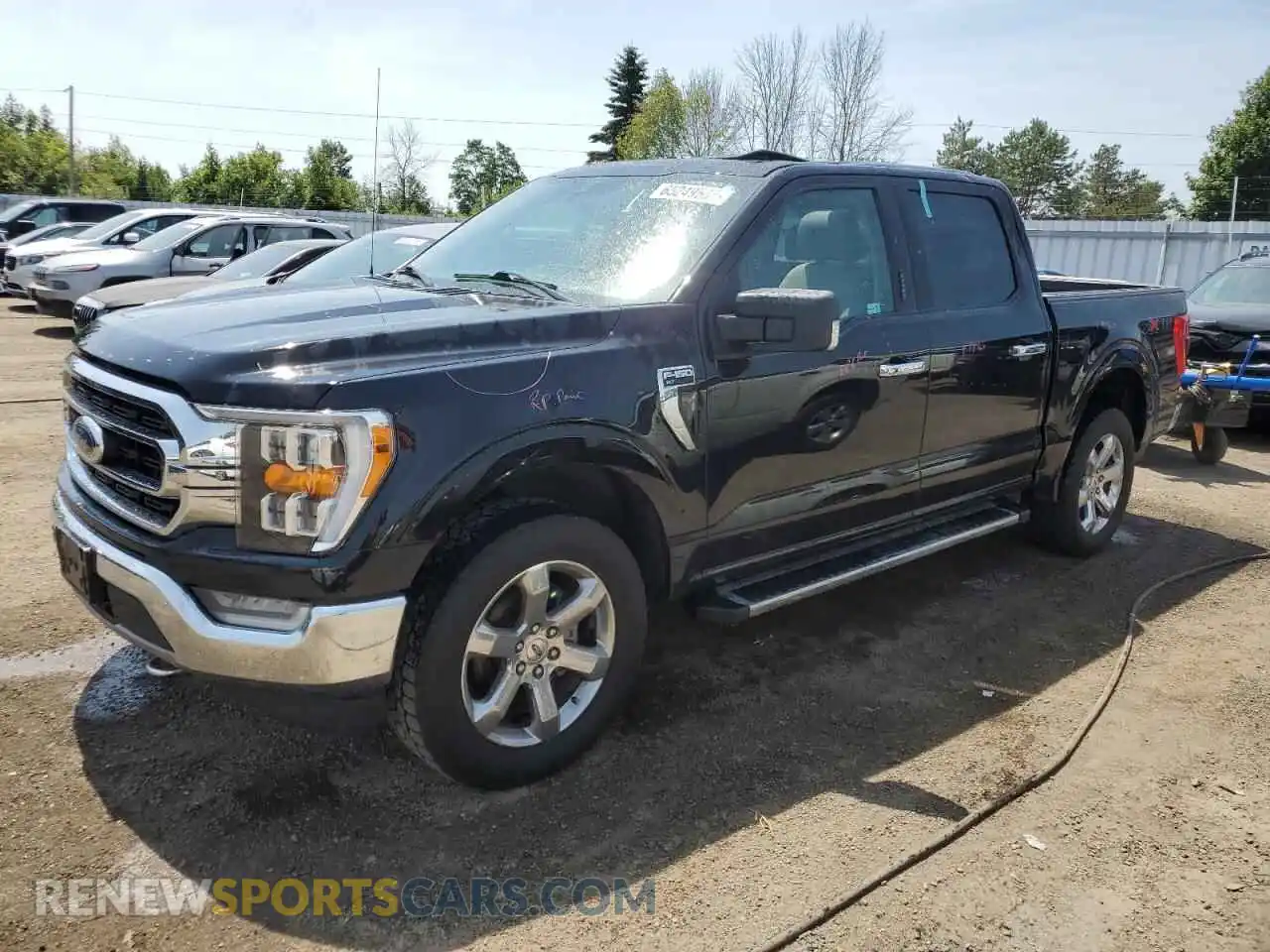1 Photograph of a damaged car 1FTFW1E80MKD29336 FORD F-150 2021