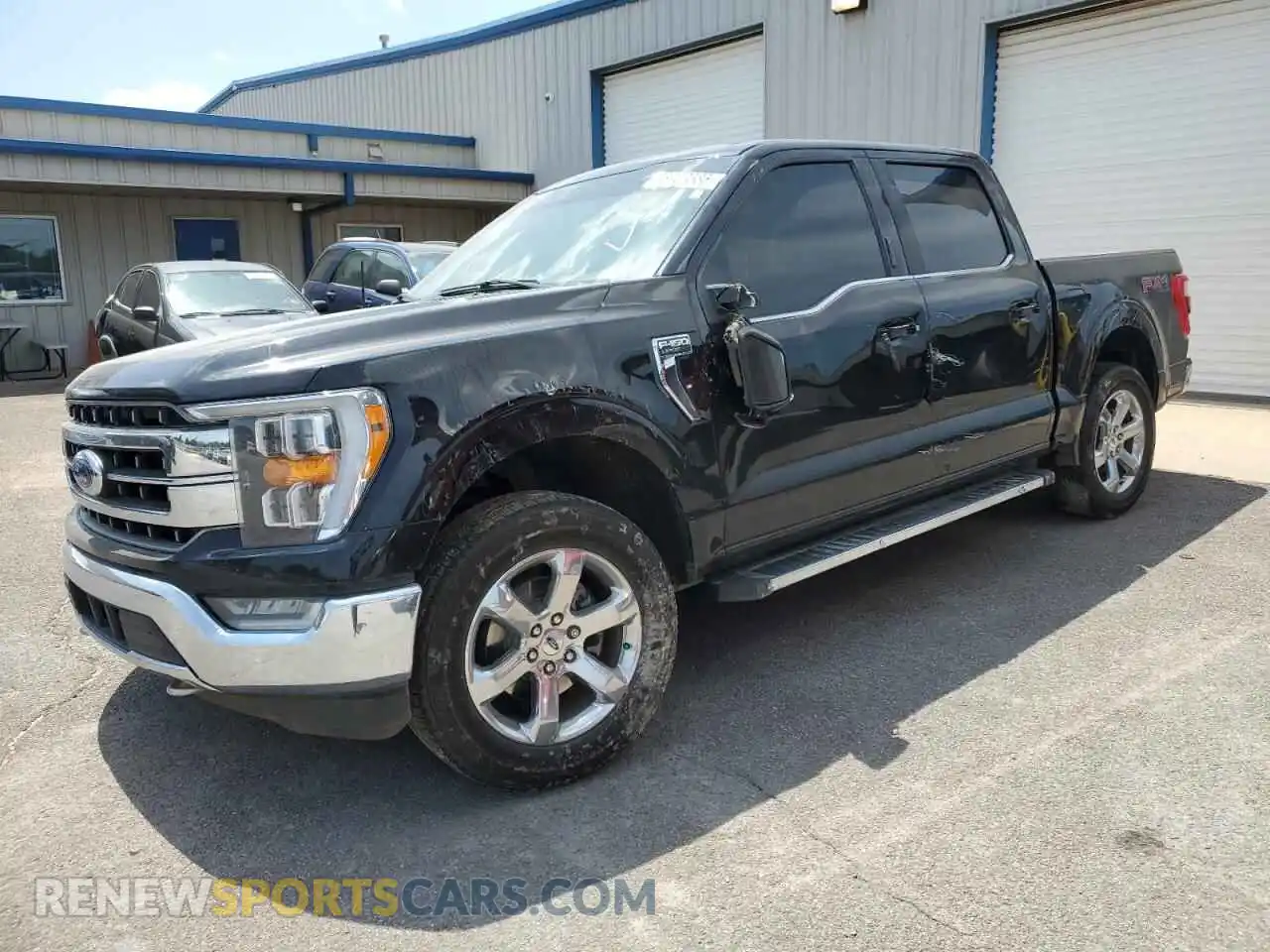 1 Photograph of a damaged car 1FTFW1E81MFC04497 FORD F-150 2021
