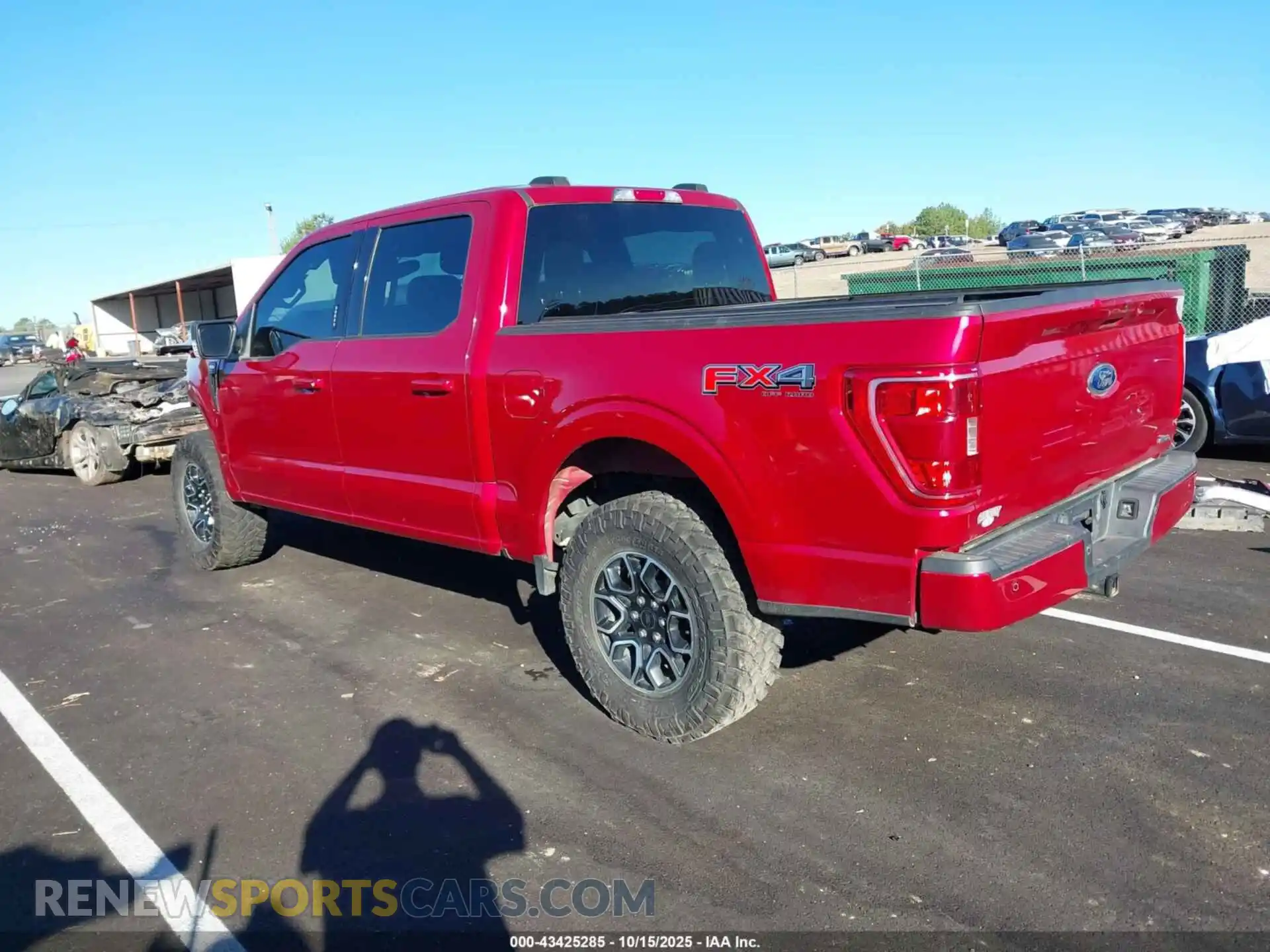 3 Photograph of a damaged car 1FTFW1E81MFC08758 FORD F-150 2021