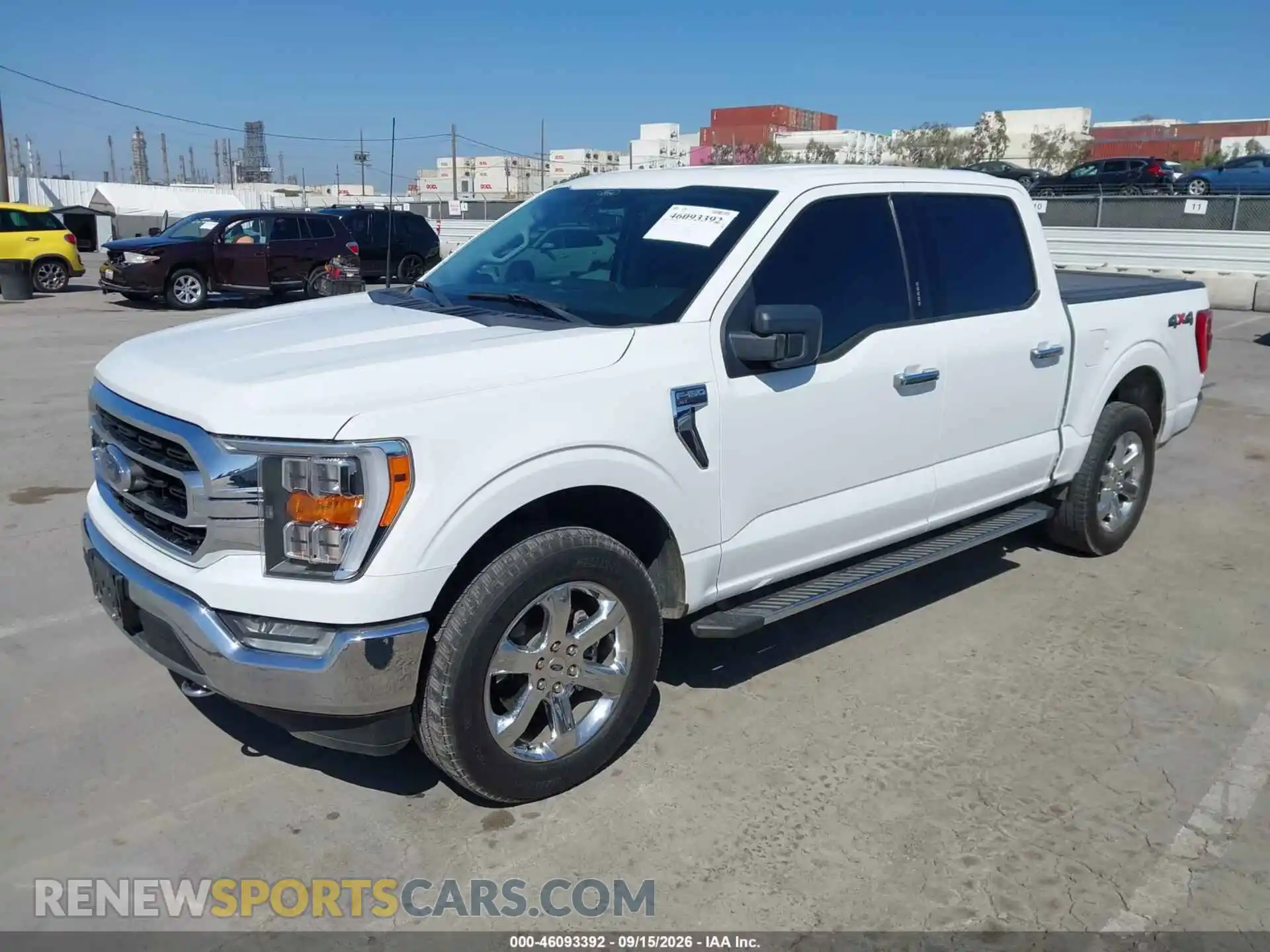 2 Photograph of a damaged car 1FTFW1E81MFC36656 FORD F-150 2021