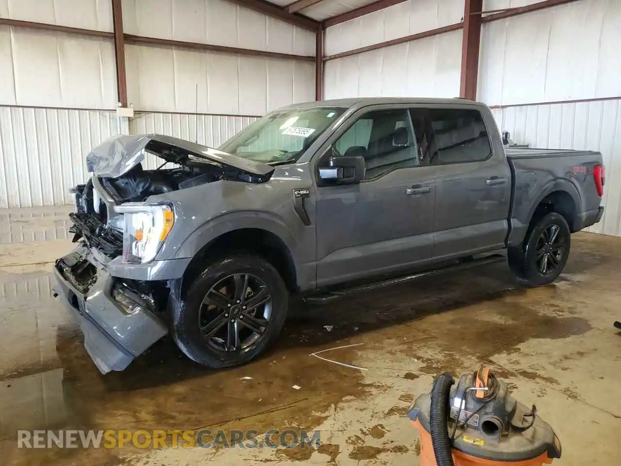 1 Photograph of a damaged car 1FTFW1E82MFD08321 FORD F-150 2021