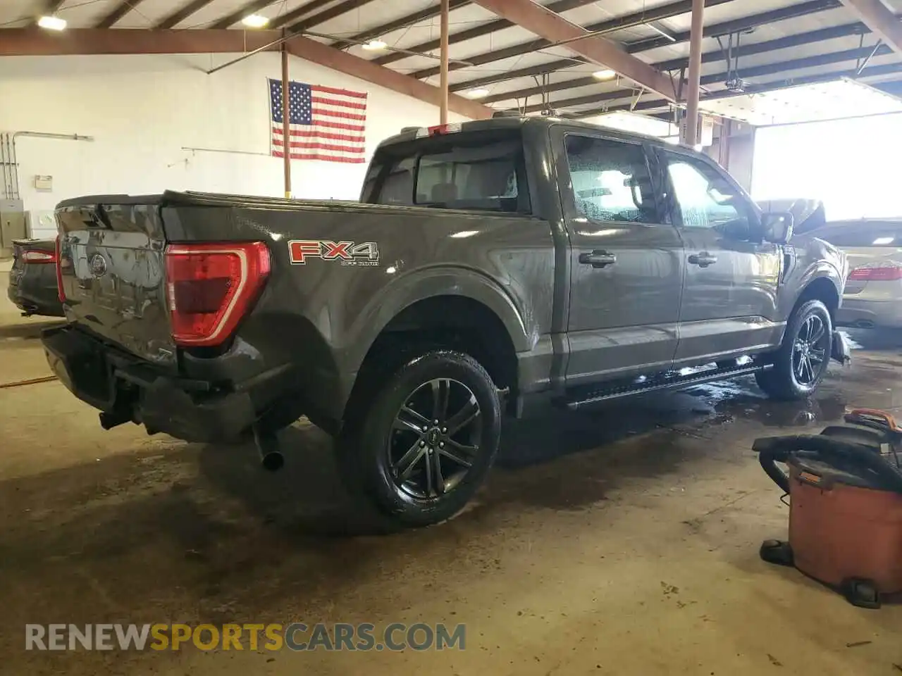 3 Photograph of a damaged car 1FTFW1E82MFD08321 FORD F-150 2021