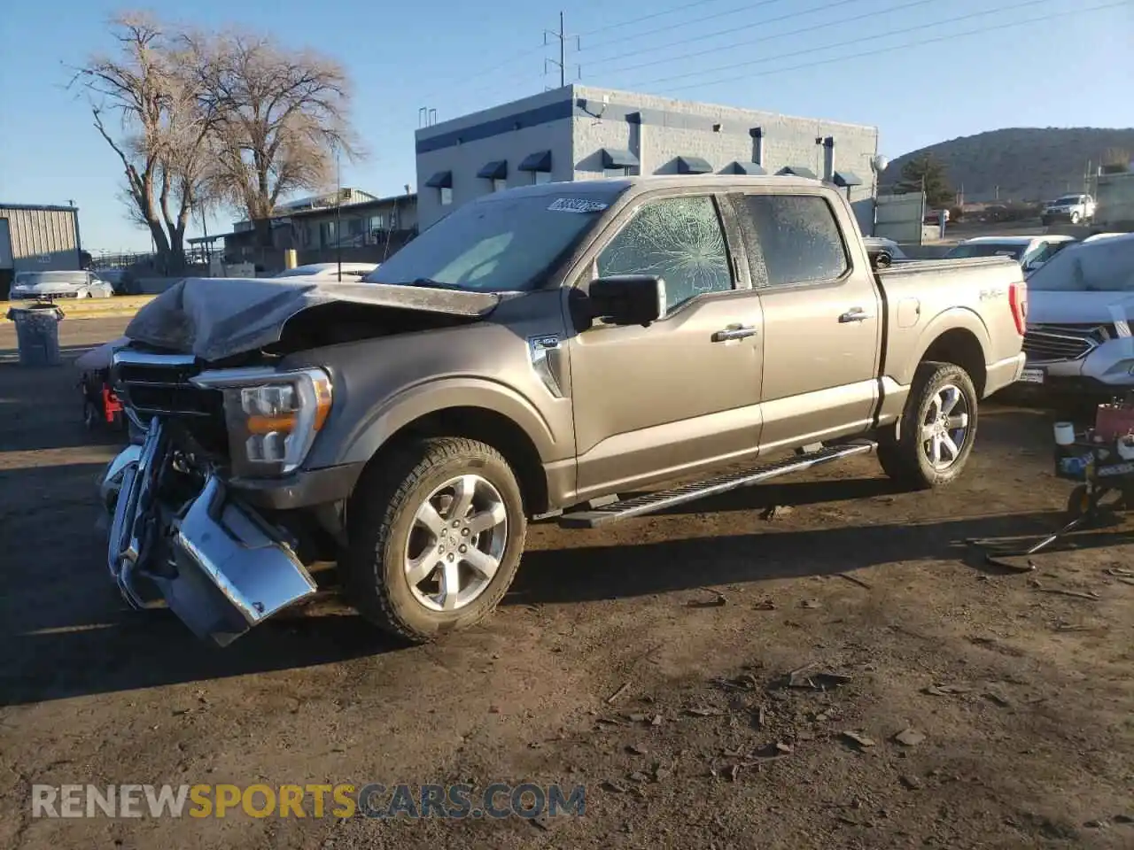 1 Фотография поврежденного автомобиля 1FTFW1E83MFC71859 FORD F-150 2021