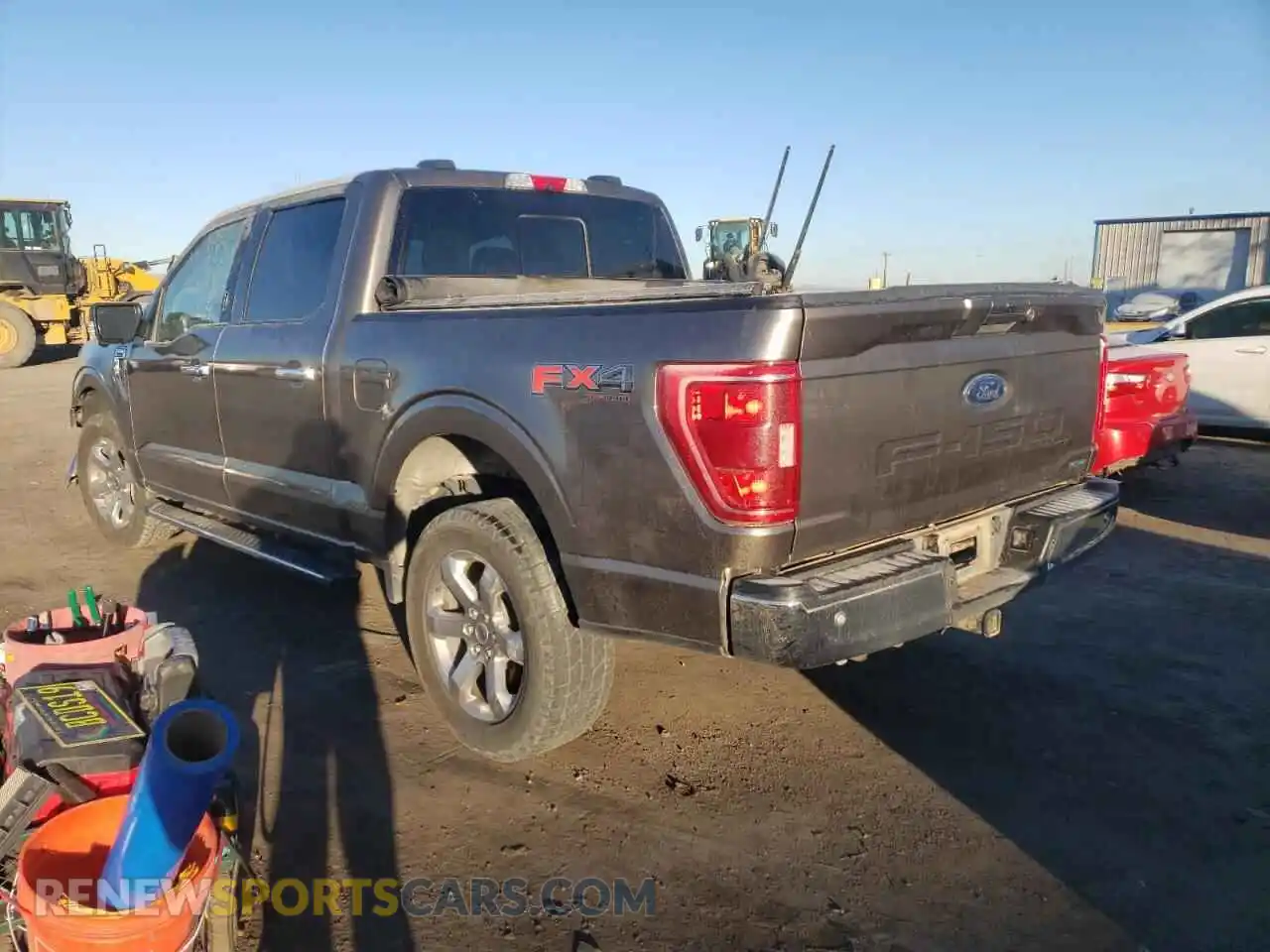 2 Фотография поврежденного автомобиля 1FTFW1E83MFC71859 FORD F-150 2021