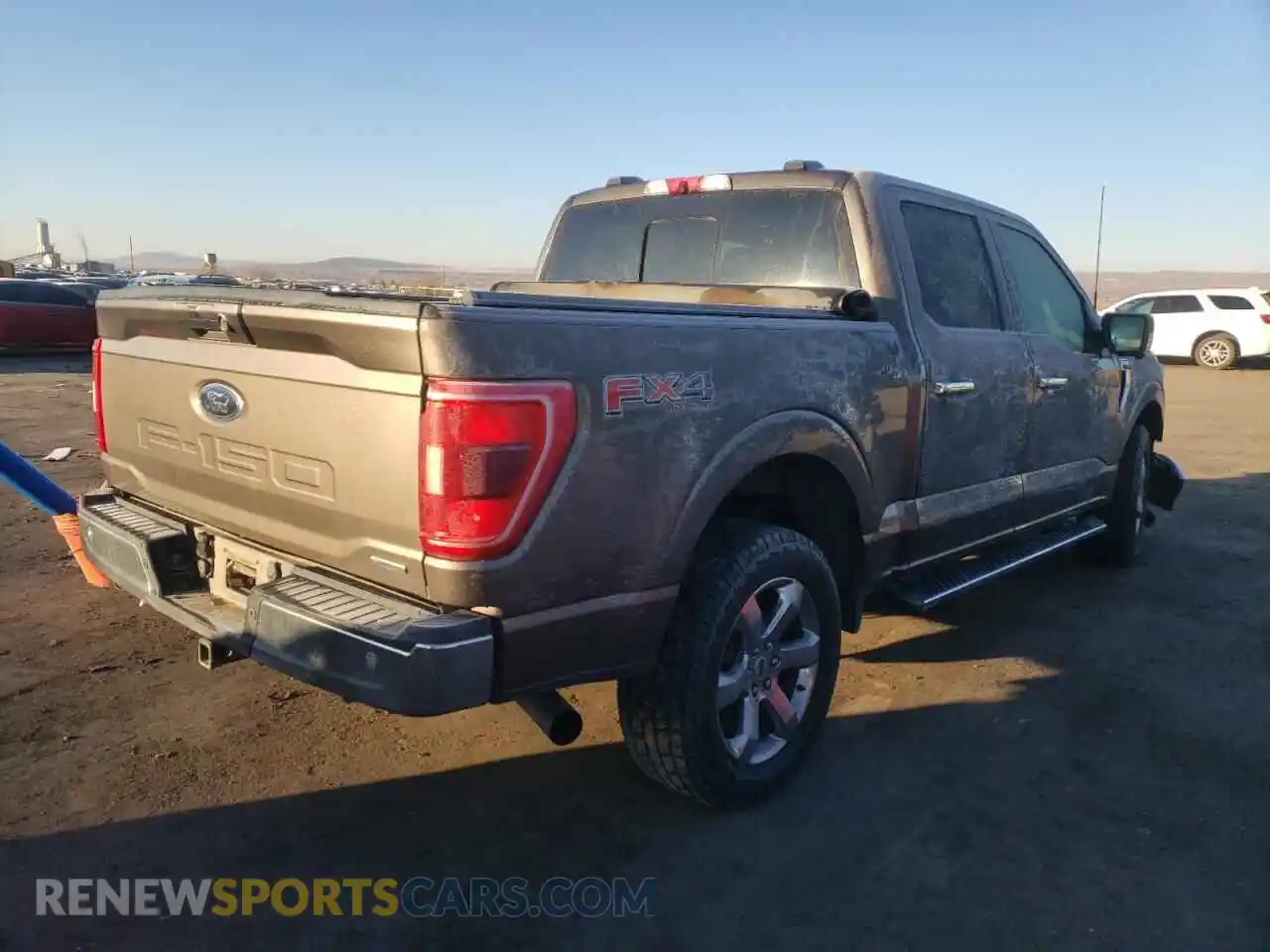 3 Фотография поврежденного автомобиля 1FTFW1E83MFC71859 FORD F-150 2021