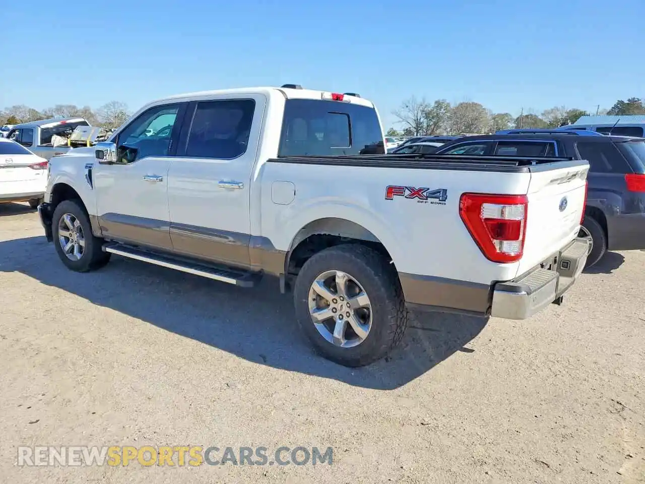 2 Photograph of a damaged car 1FTFW1E84MFC40099 FORD F-150 2021