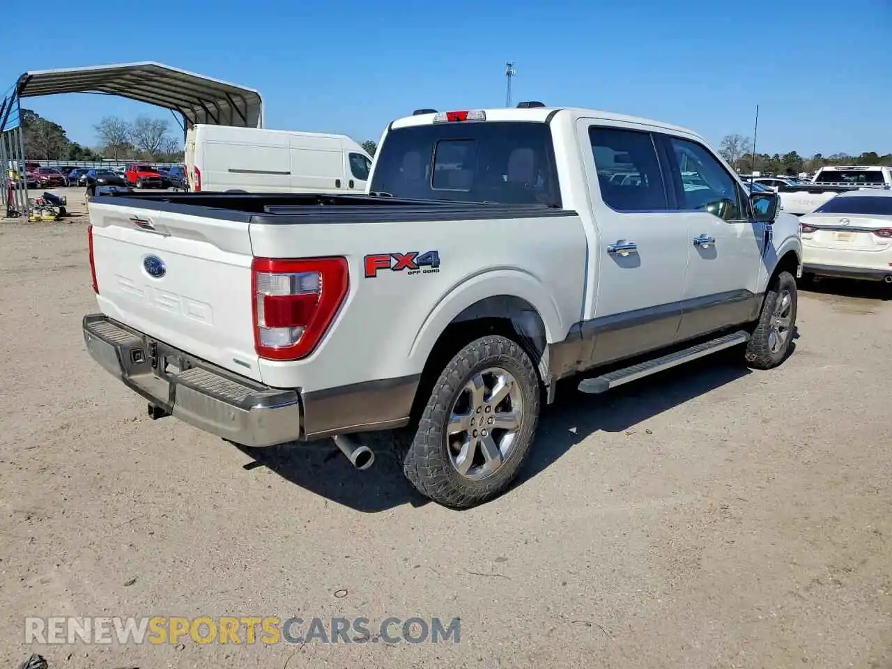 3 Photograph of a damaged car 1FTFW1E84MFC40099 FORD F-150 2021