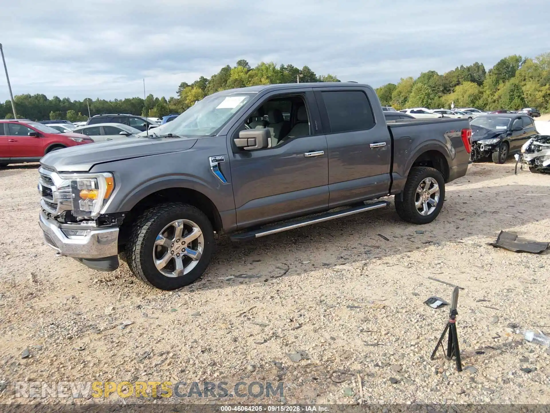 2 Фотография поврежденного автомобиля 1FTFW1E84MFD04528 FORD F-150 2021