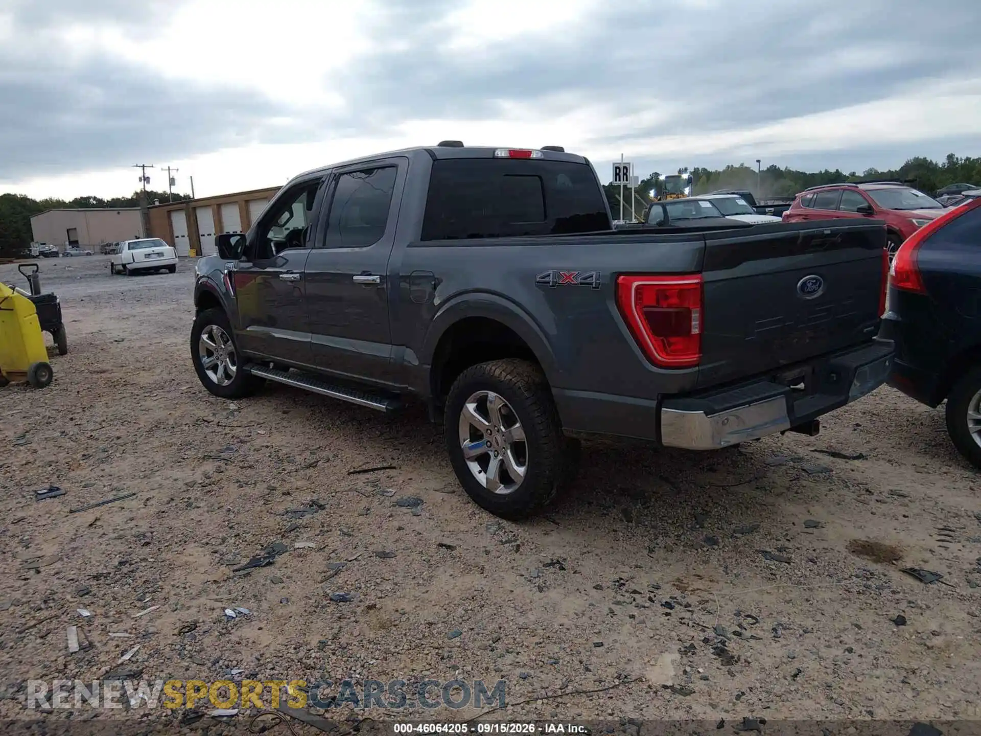 3 Фотография поврежденного автомобиля 1FTFW1E84MFD04528 FORD F-150 2021
