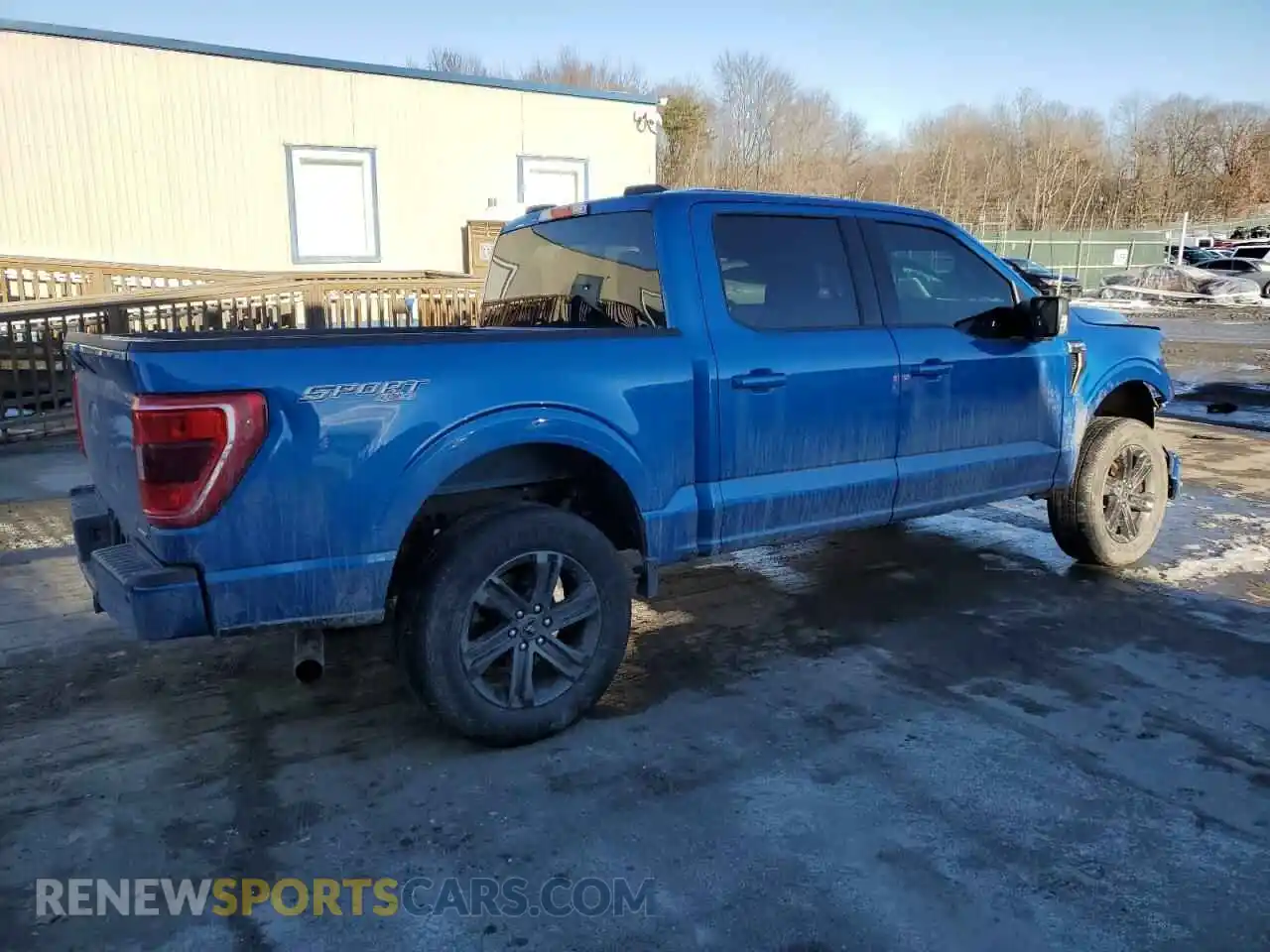 3 Photograph of a damaged car 1FTFW1E85MFA44155 FORD F-150 2021