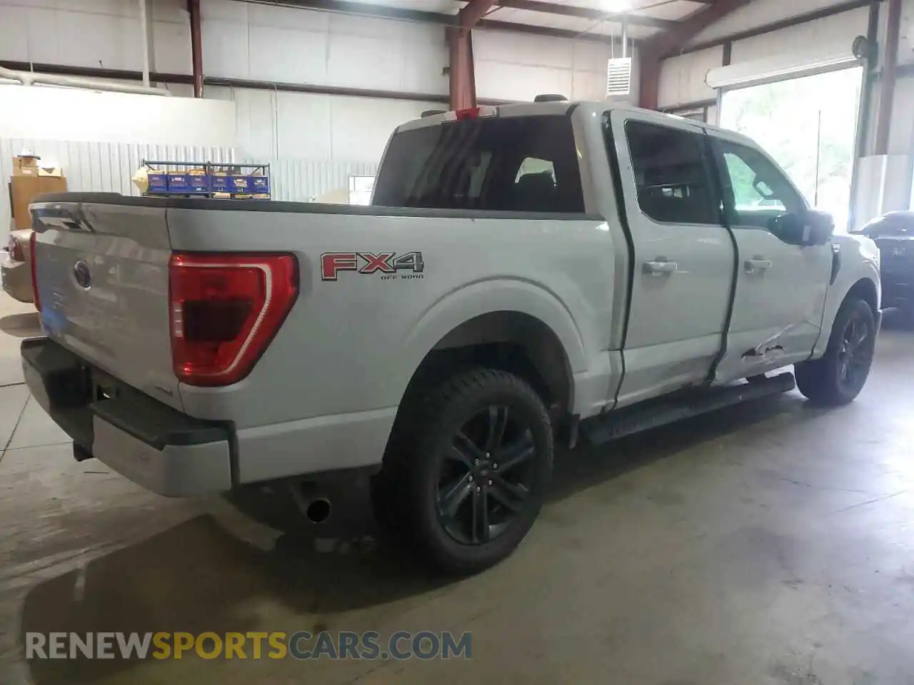 3 Фотография поврежденного автомобиля 1FTFW1E85MKE62738 FORD F-150 2021