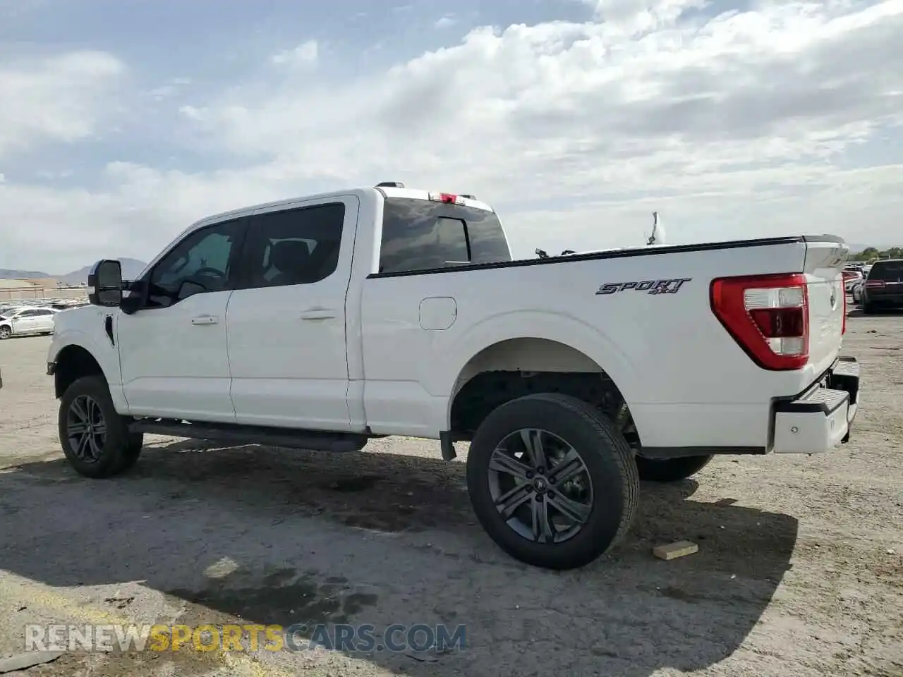 2 Photograph of a damaged car 1FTFW1E89MFC80498 FORD F-150 2021