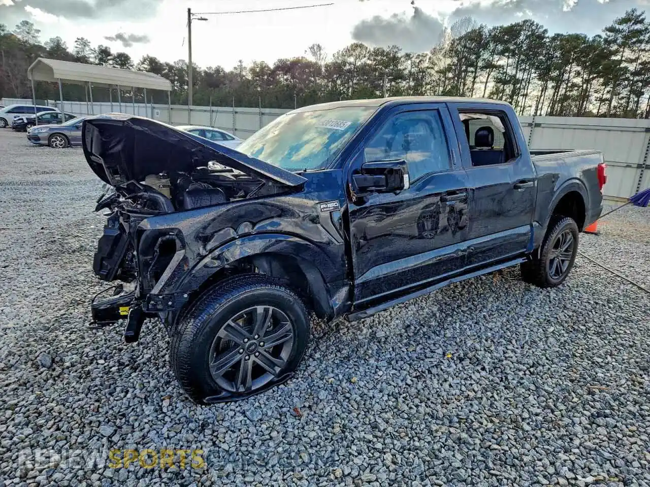 1 Photograph of a damaged car 1FTFW1E8XMFA02001 FORD F-150 2021