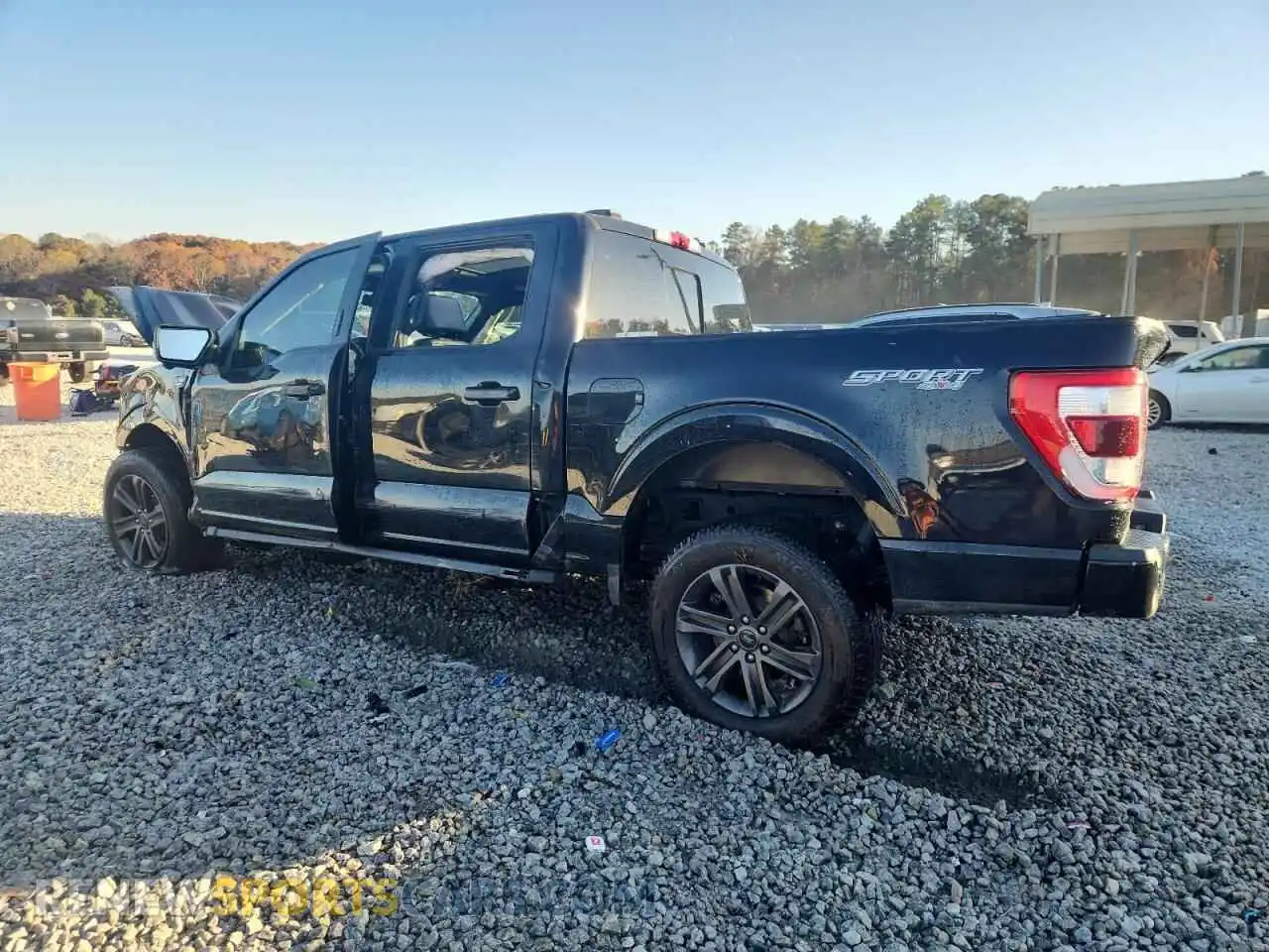 2 Photograph of a damaged car 1FTFW1E8XMFA02001 FORD F-150 2021