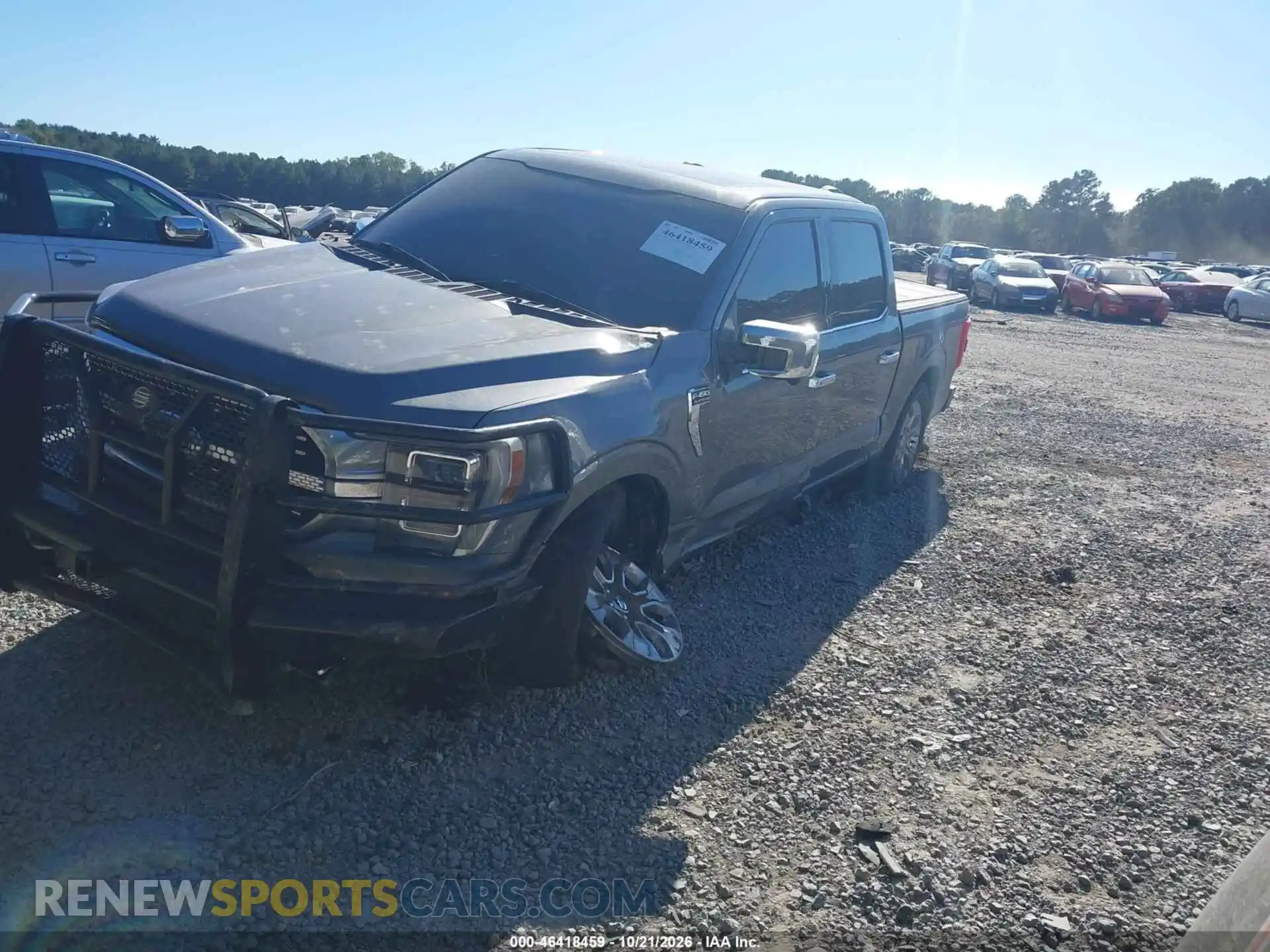 2 Фотография поврежденного автомобиля 1FTFW1E8XMFC92076 FORD F-150 2021