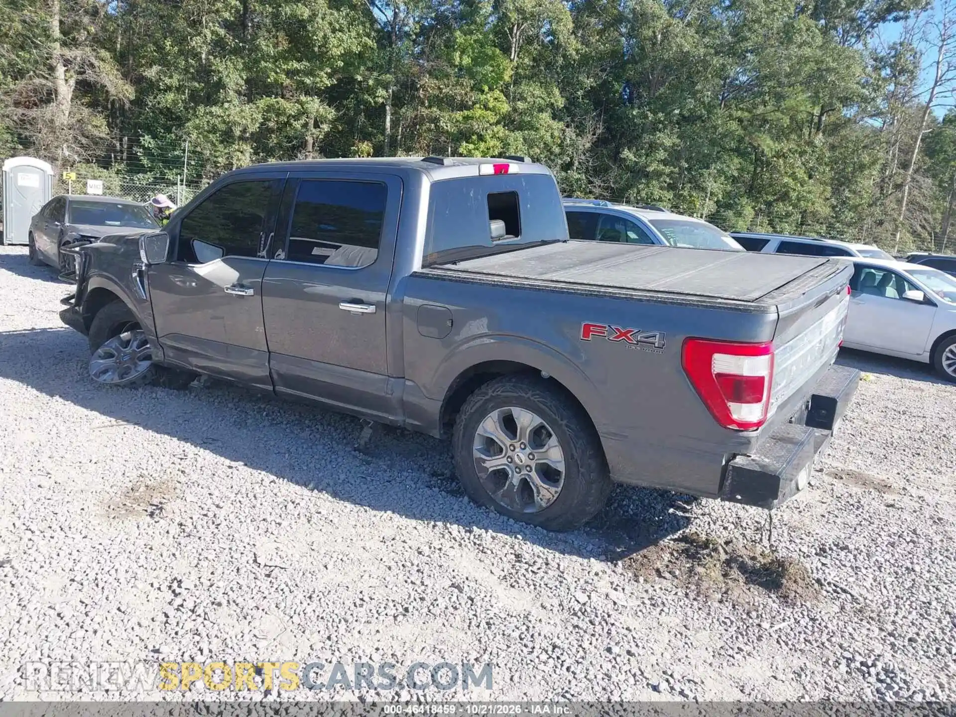 3 Фотография поврежденного автомобиля 1FTFW1E8XMFC92076 FORD F-150 2021