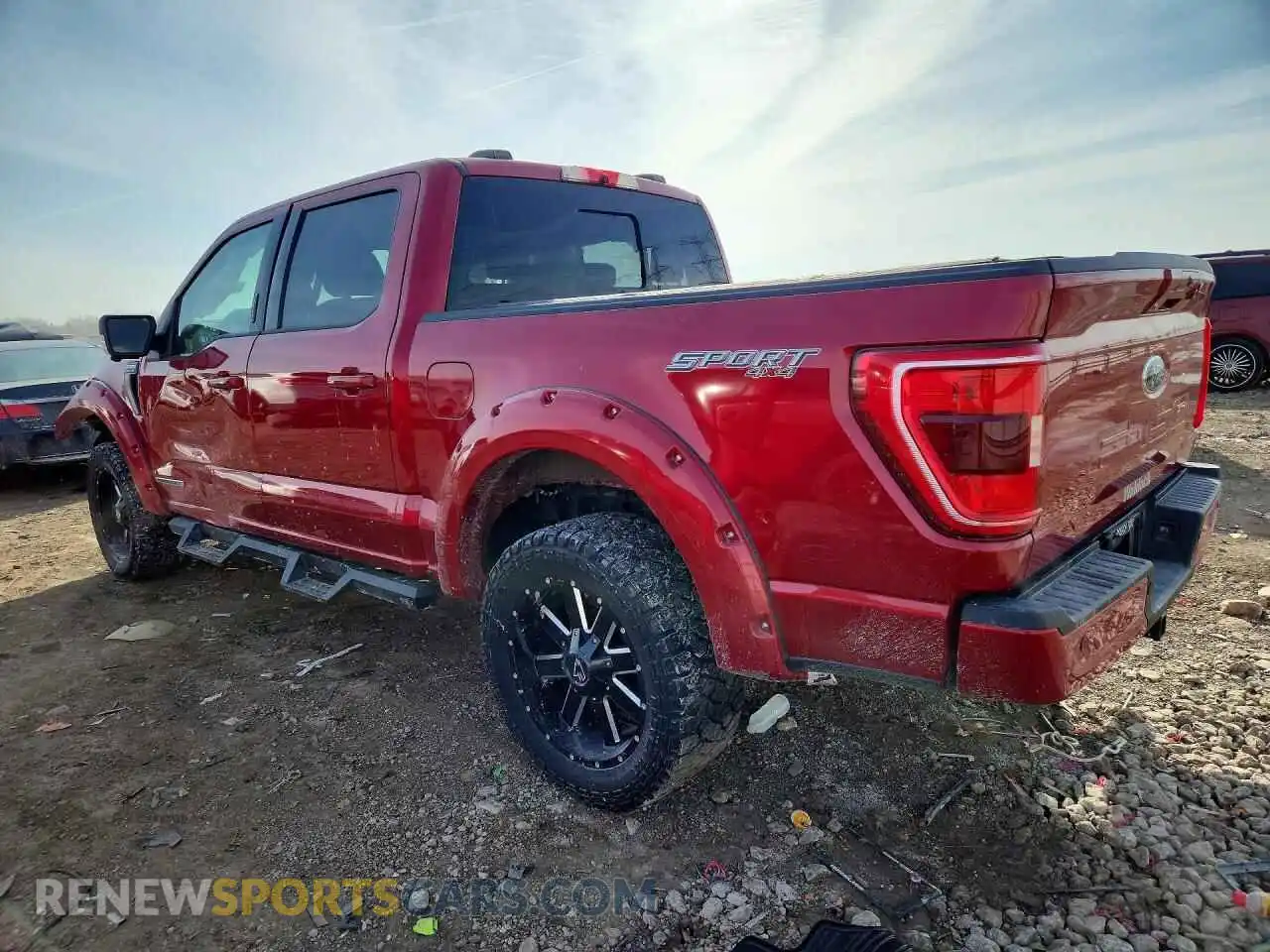 2 Photograph of a damaged car 1FTFW1ED0MFB96390 FORD F-150 2021