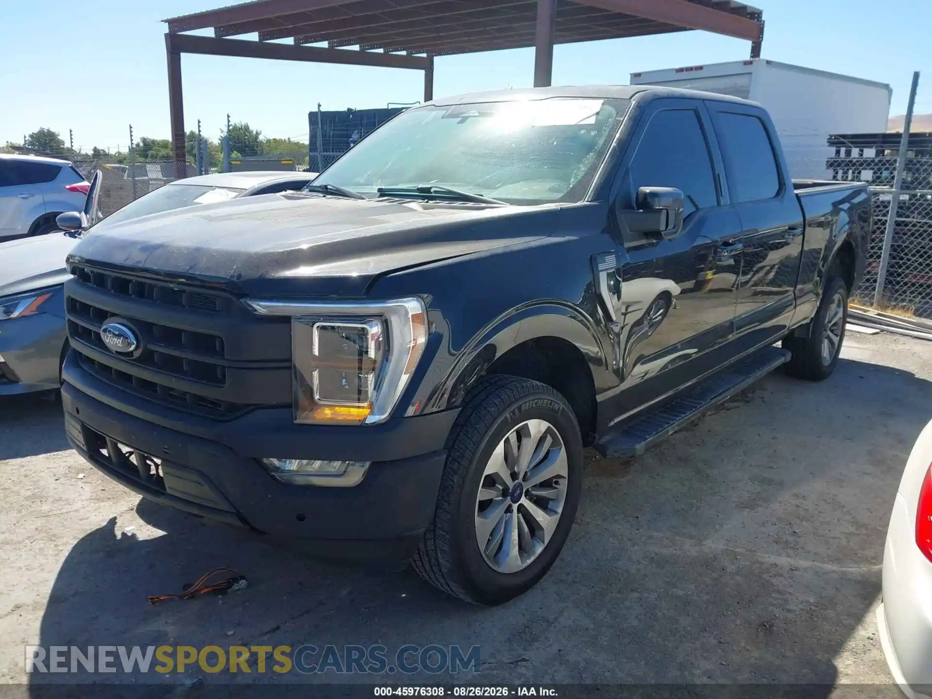 2 Photograph of a damaged car 1FTFW1ED0MFC03158 FORD F-150 2021