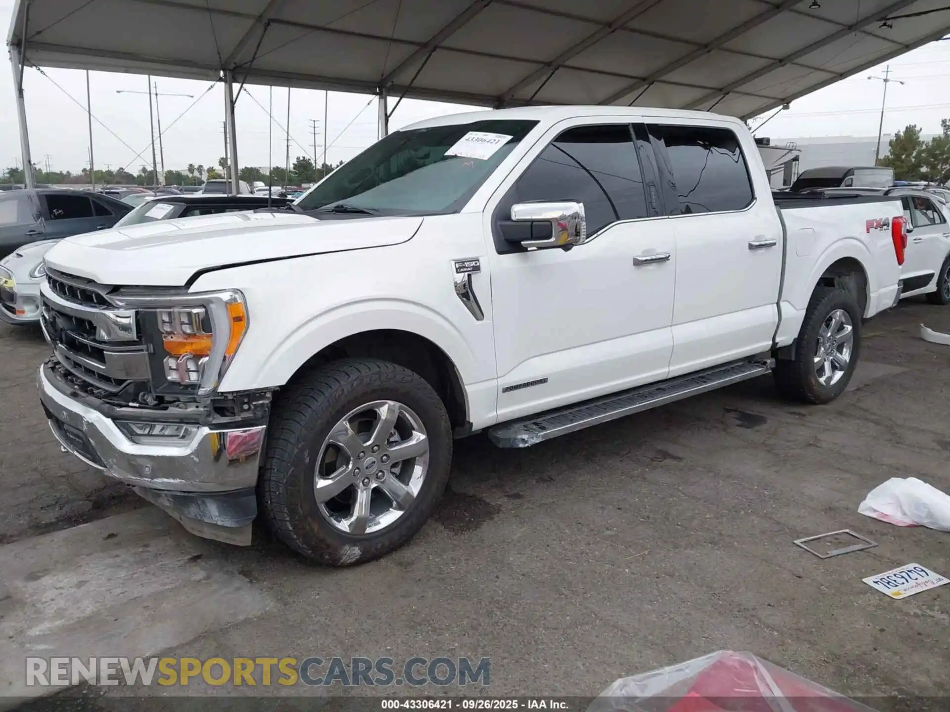 2 Фотография поврежденного автомобиля 1FTFW1ED0MFC87904 FORD F-150 2021