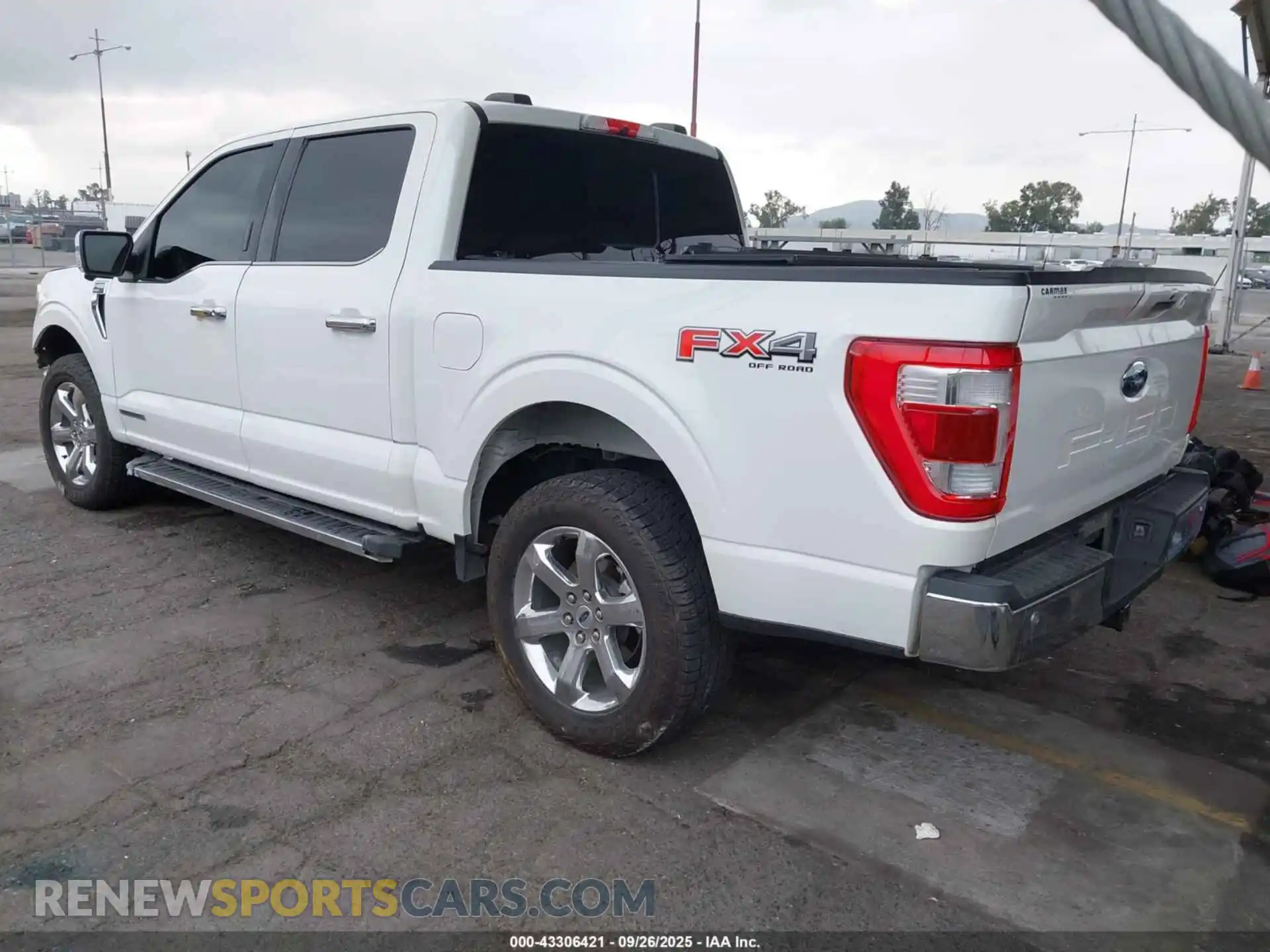 3 Фотография поврежденного автомобиля 1FTFW1ED0MFC87904 FORD F-150 2021