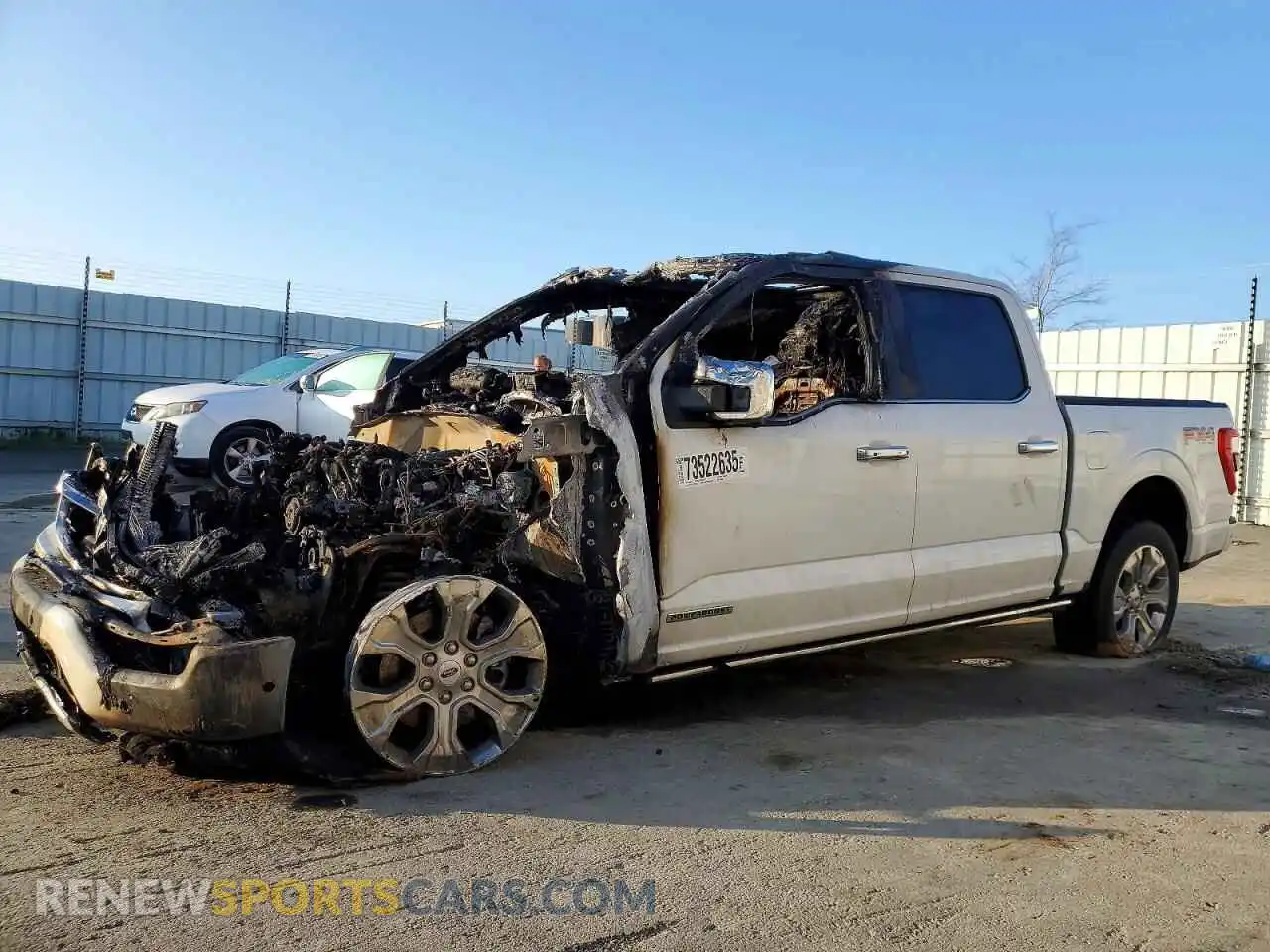 1 Photograph of a damaged car 1FTFW1ED0MFD05866 FORD F-150 2021