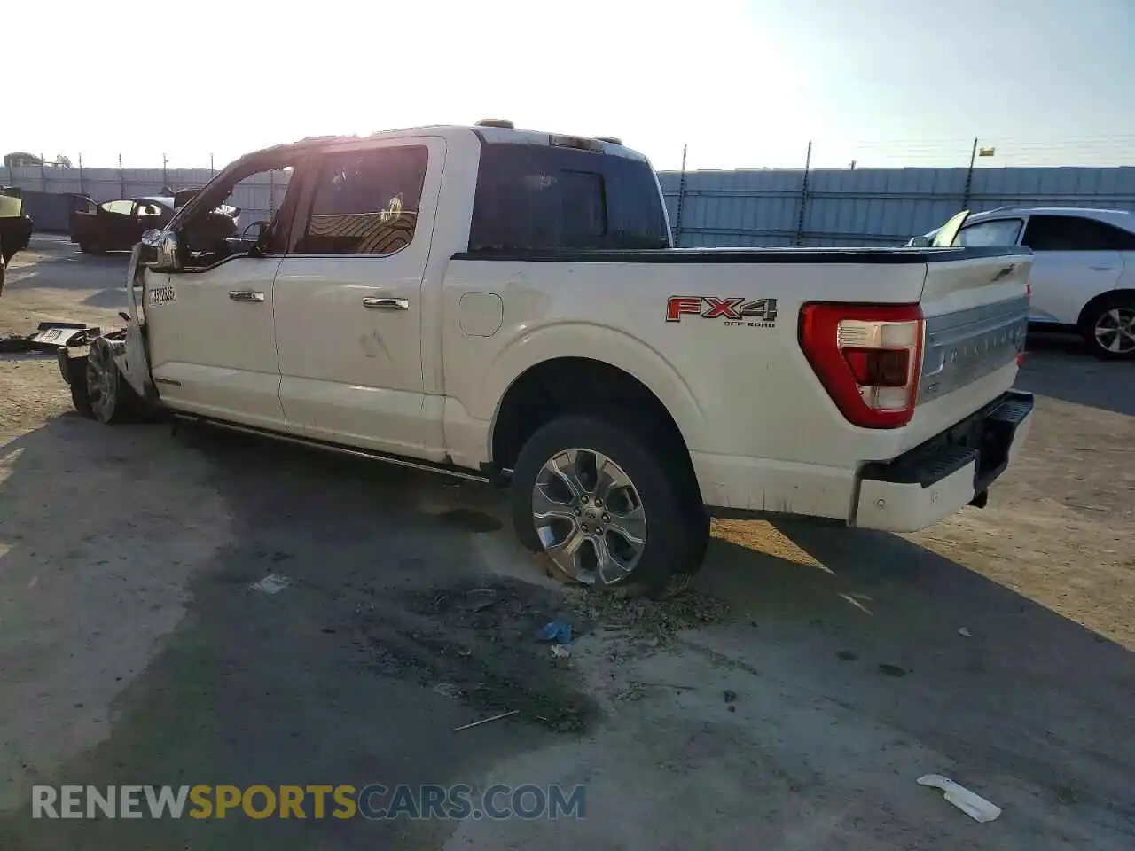 2 Photograph of a damaged car 1FTFW1ED0MFD05866 FORD F-150 2021
