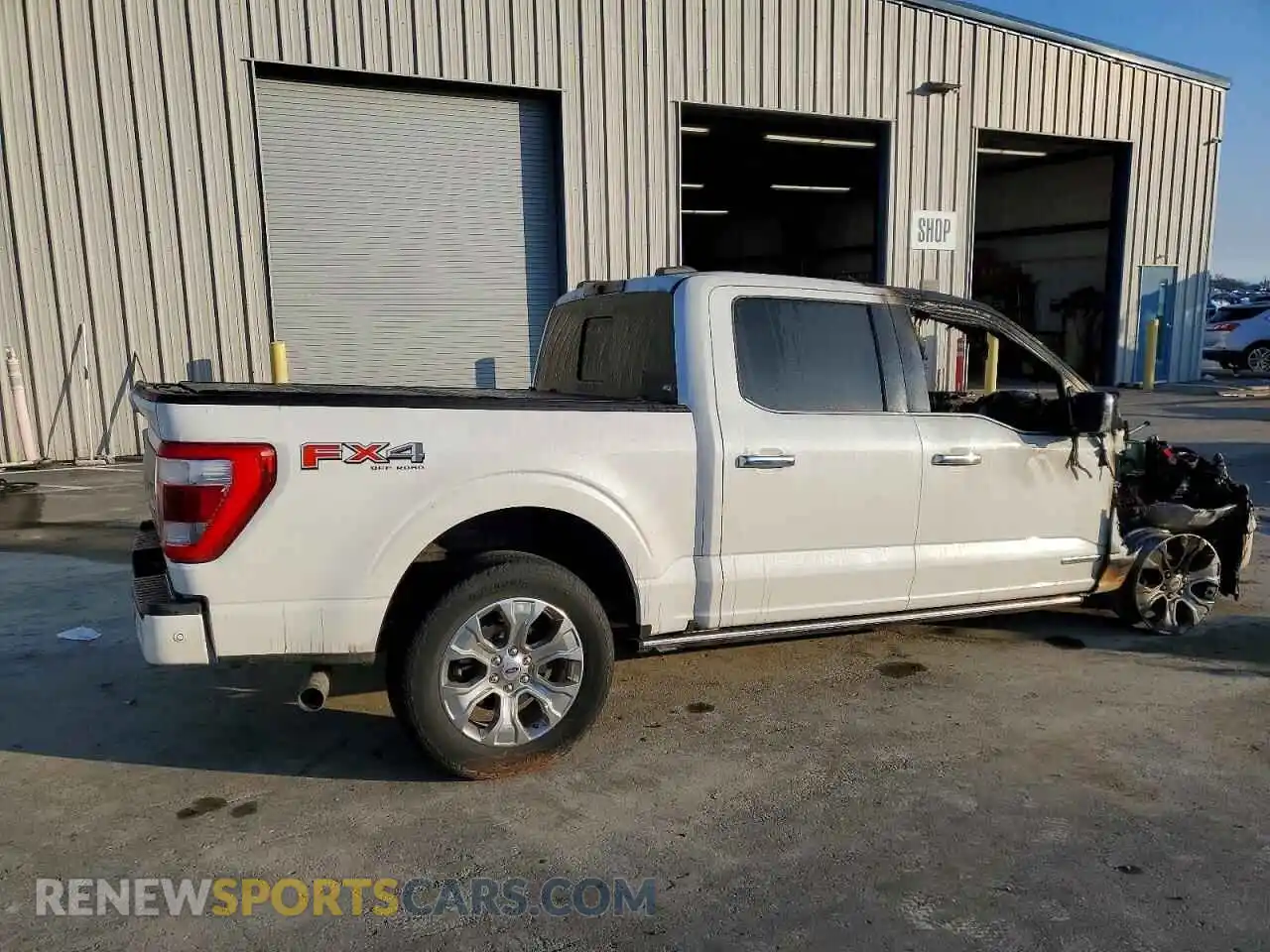 3 Photograph of a damaged car 1FTFW1ED0MFD05866 FORD F-150 2021