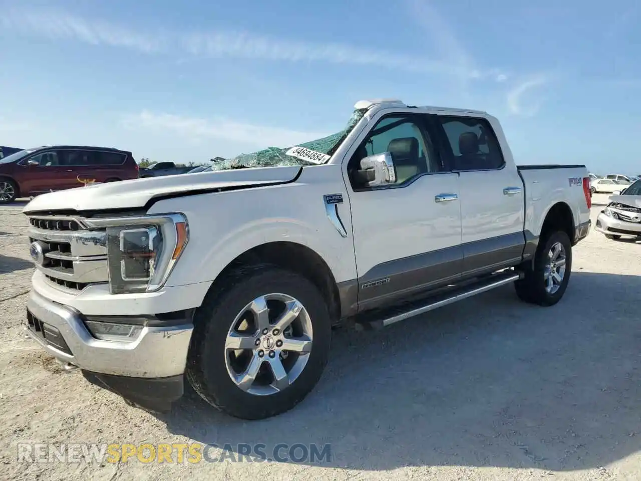 1 Photograph of a damaged car 1FTFW1ED1MFC85272 FORD F-150 2021