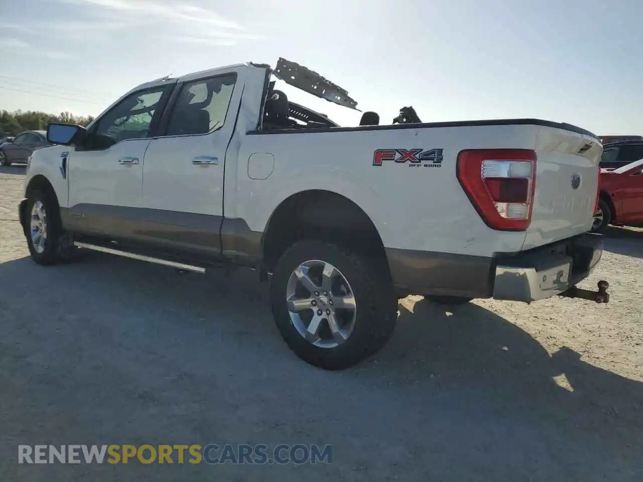 2 Photograph of a damaged car 1FTFW1ED1MFC85272 FORD F-150 2021