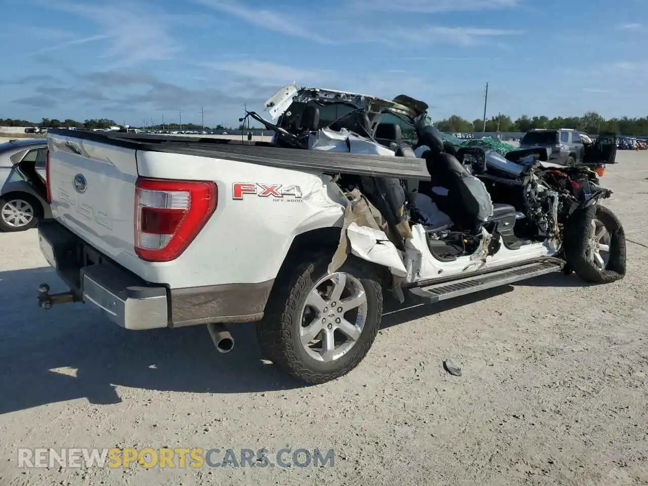 3 Photograph of a damaged car 1FTFW1ED1MFC85272 FORD F-150 2021