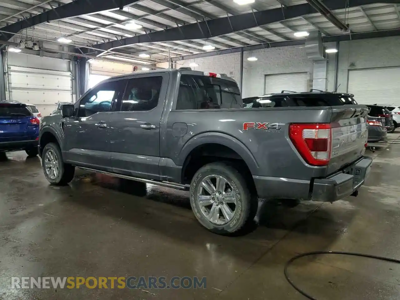 2 Photograph of a damaged car 1FTFW1ED2MFB67294 FORD F-150 2021