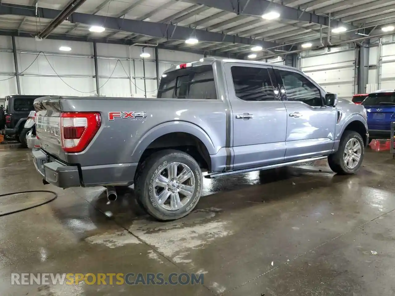3 Photograph of a damaged car 1FTFW1ED2MFB67294 FORD F-150 2021