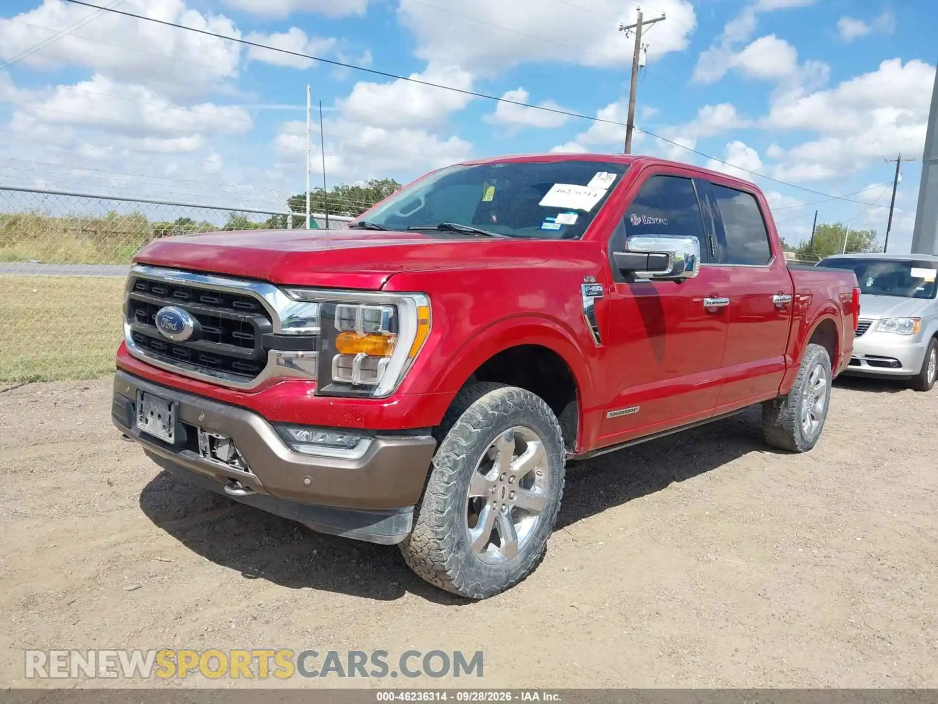 2 Photograph of a damaged car 1FTFW1ED2MFC29924 FORD F-150 2021