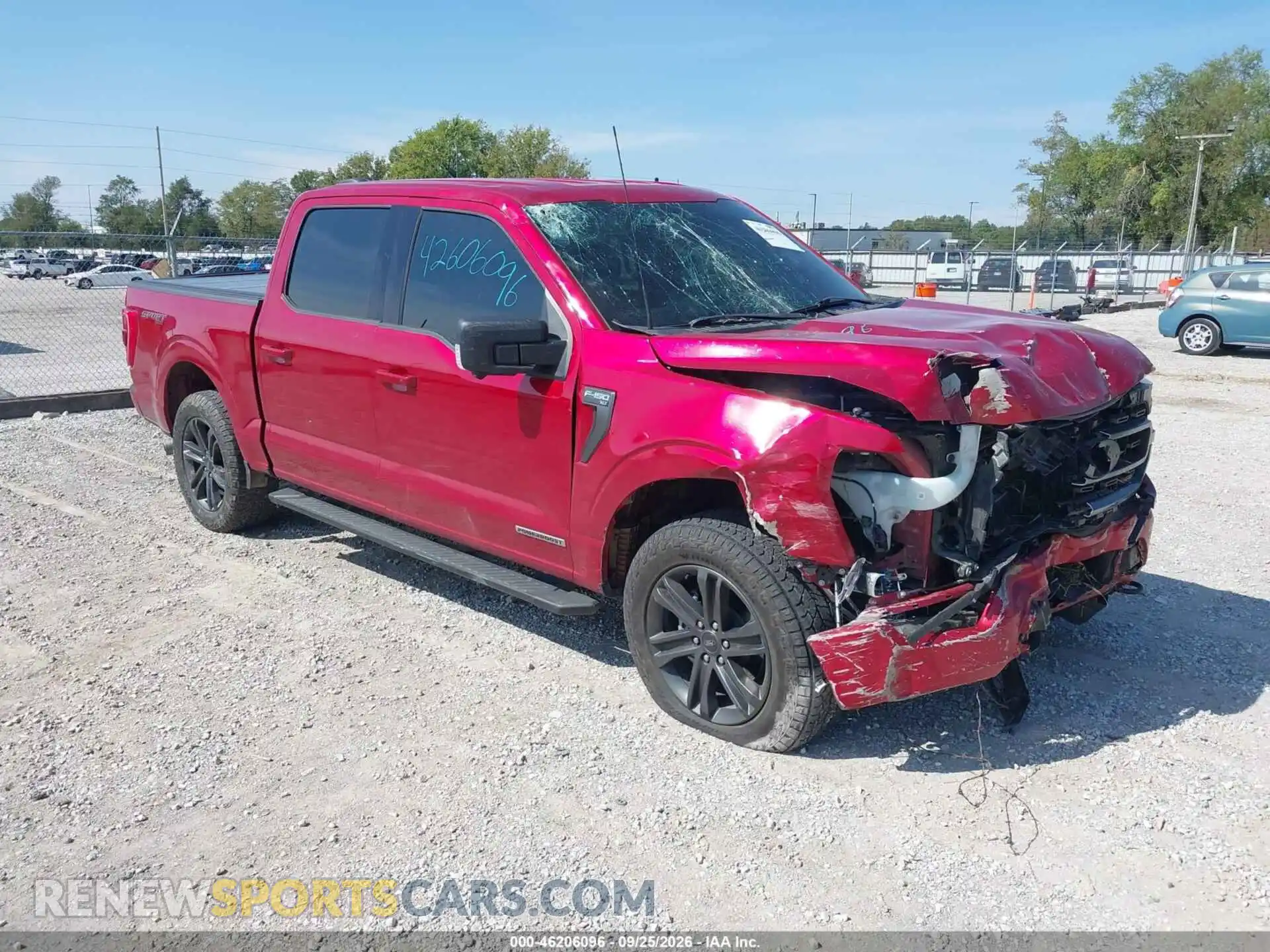 1 Photograph of a damaged car 1FTFW1ED2MFC95065 FORD F-150 2021