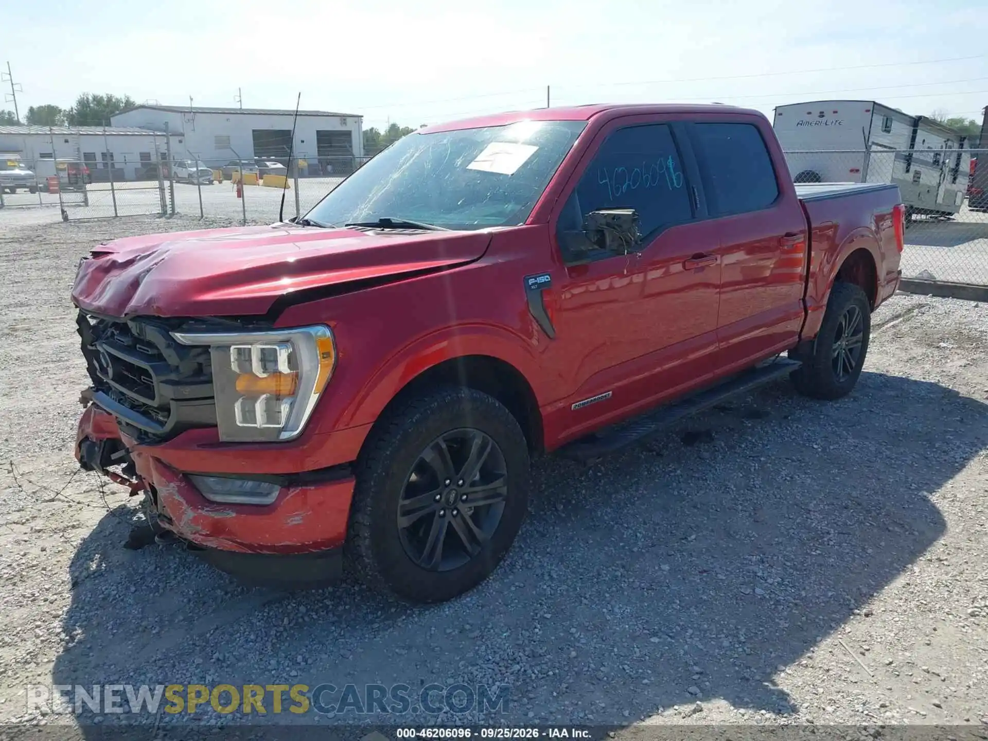 2 Photograph of a damaged car 1FTFW1ED2MFC95065 FORD F-150 2021