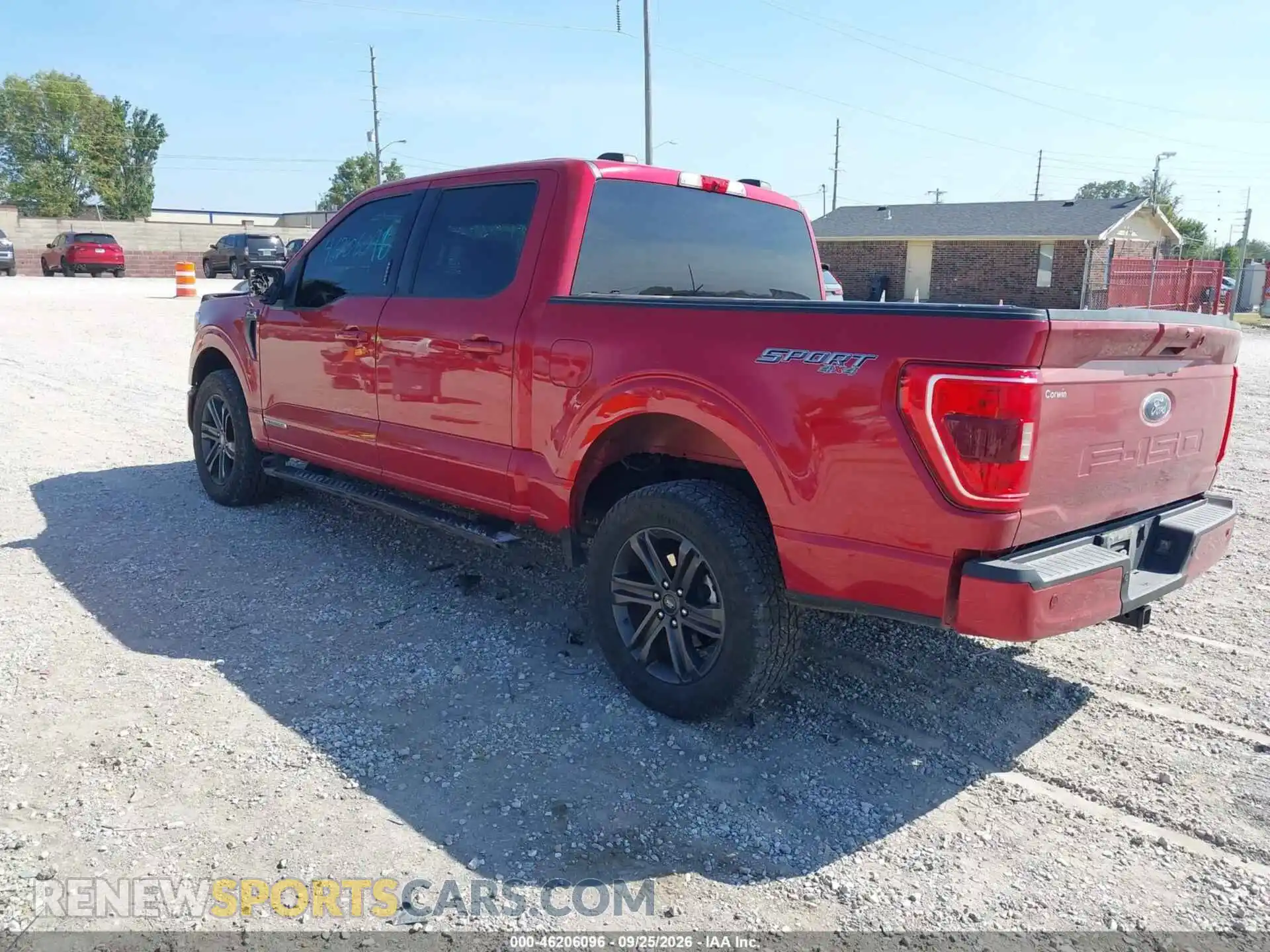 3 Photograph of a damaged car 1FTFW1ED2MFC95065 FORD F-150 2021