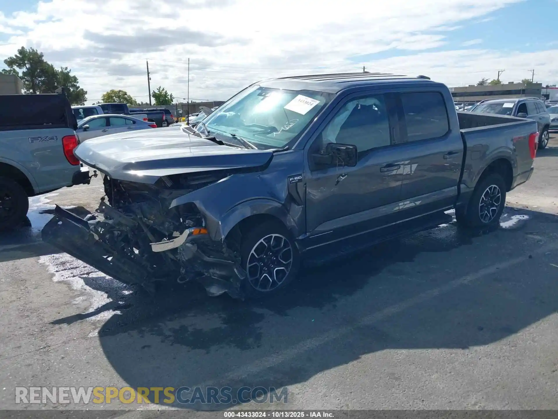 2 Photograph of a damaged car 1FTFW1ED2MFC95986 FORD F-150 2021