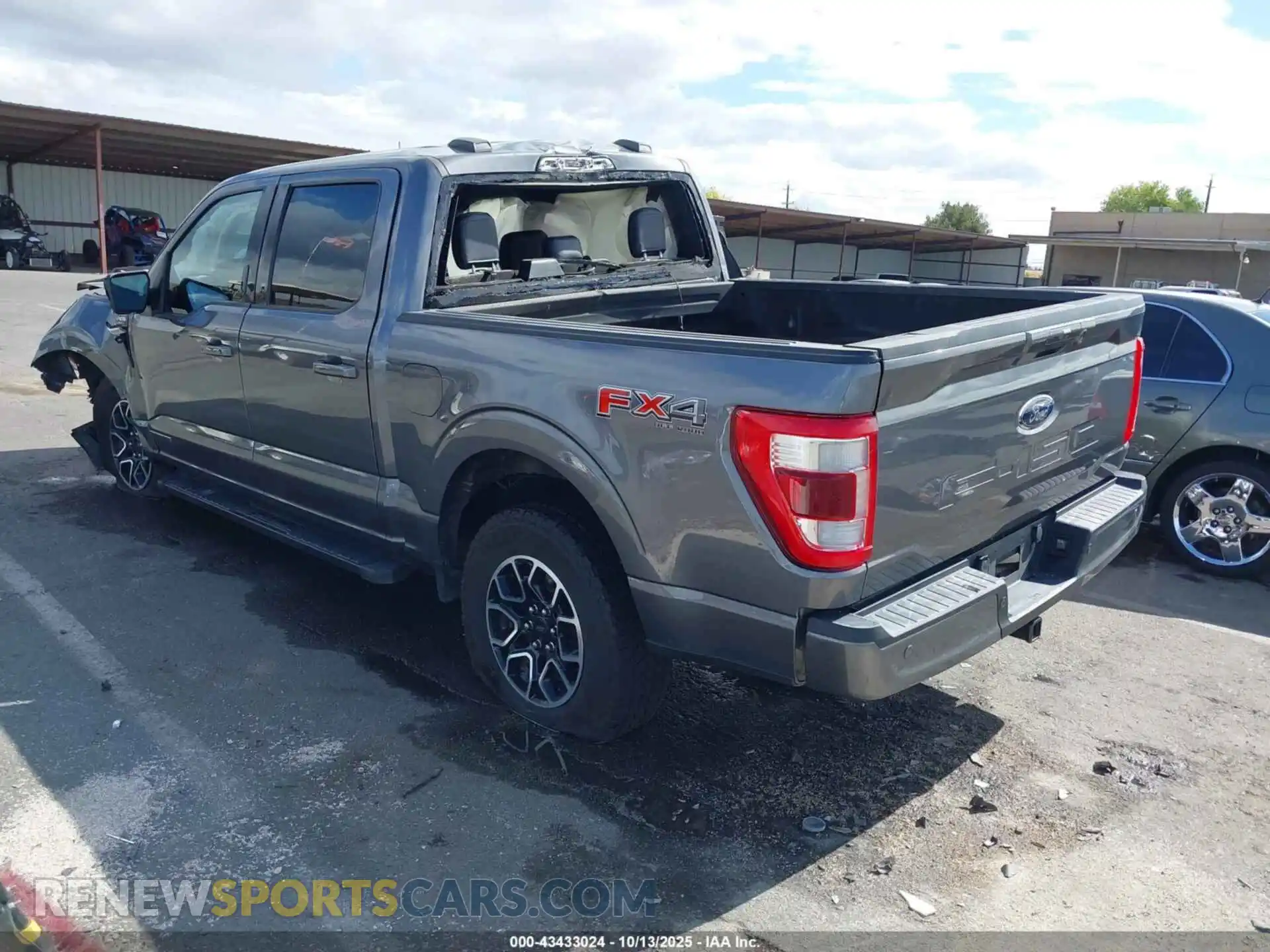 3 Photograph of a damaged car 1FTFW1ED2MFC95986 FORD F-150 2021