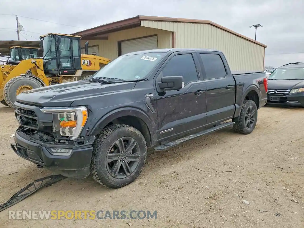 1 Photograph of a damaged car 1FTFW1ED3MFD00838 FORD F-150 2021