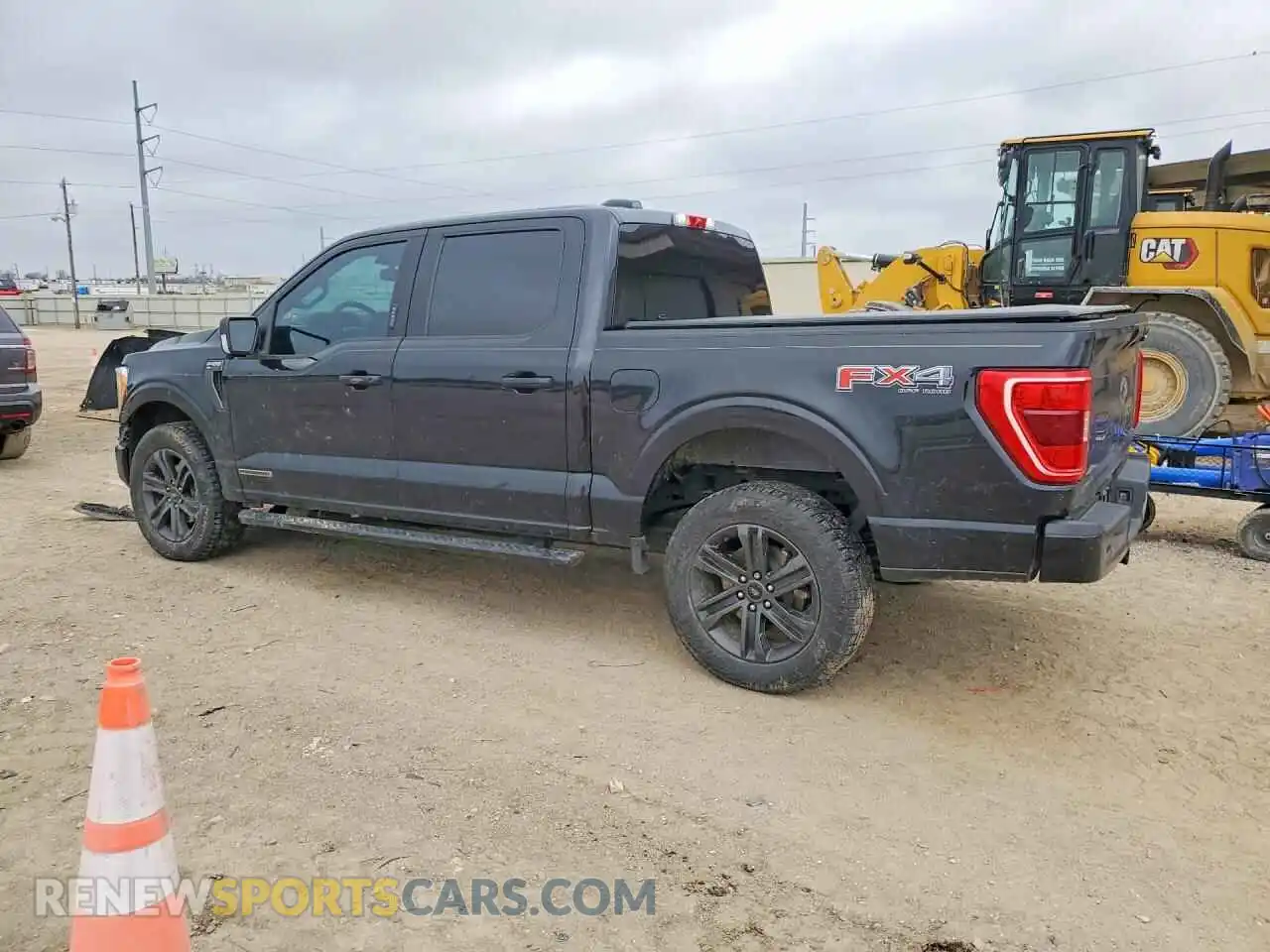 2 Photograph of a damaged car 1FTFW1ED3MFD00838 FORD F-150 2021