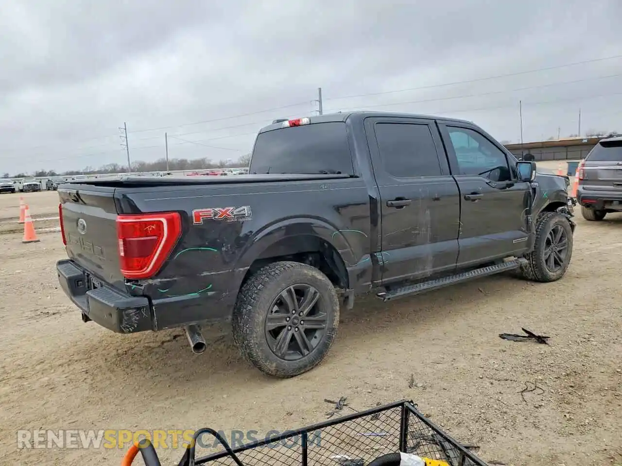 3 Photograph of a damaged car 1FTFW1ED3MFD00838 FORD F-150 2021