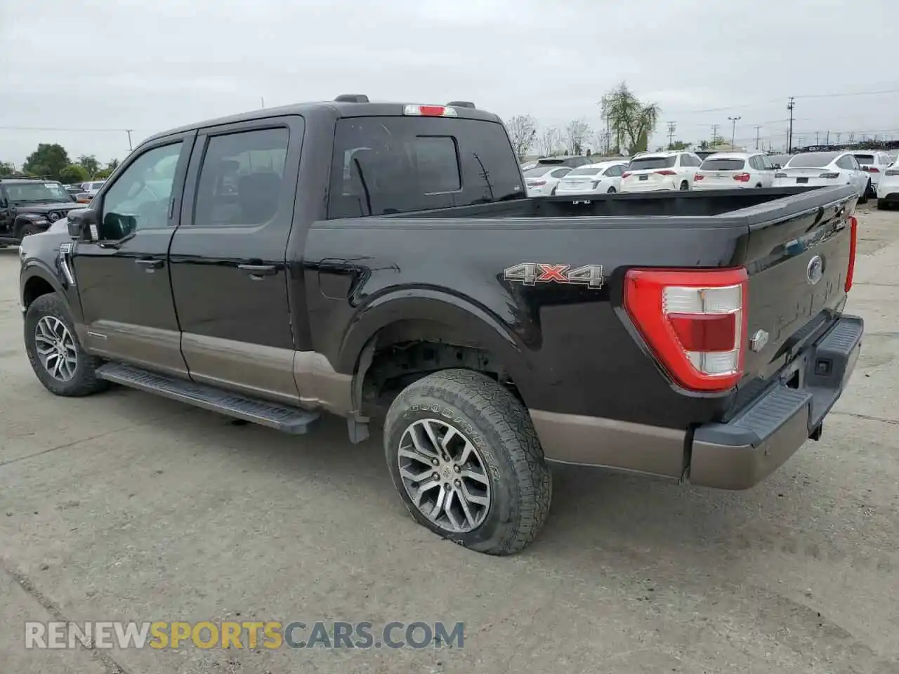 2 Photograph of a damaged car 1FTFW1ED4MFA04985 FORD F-150 2021